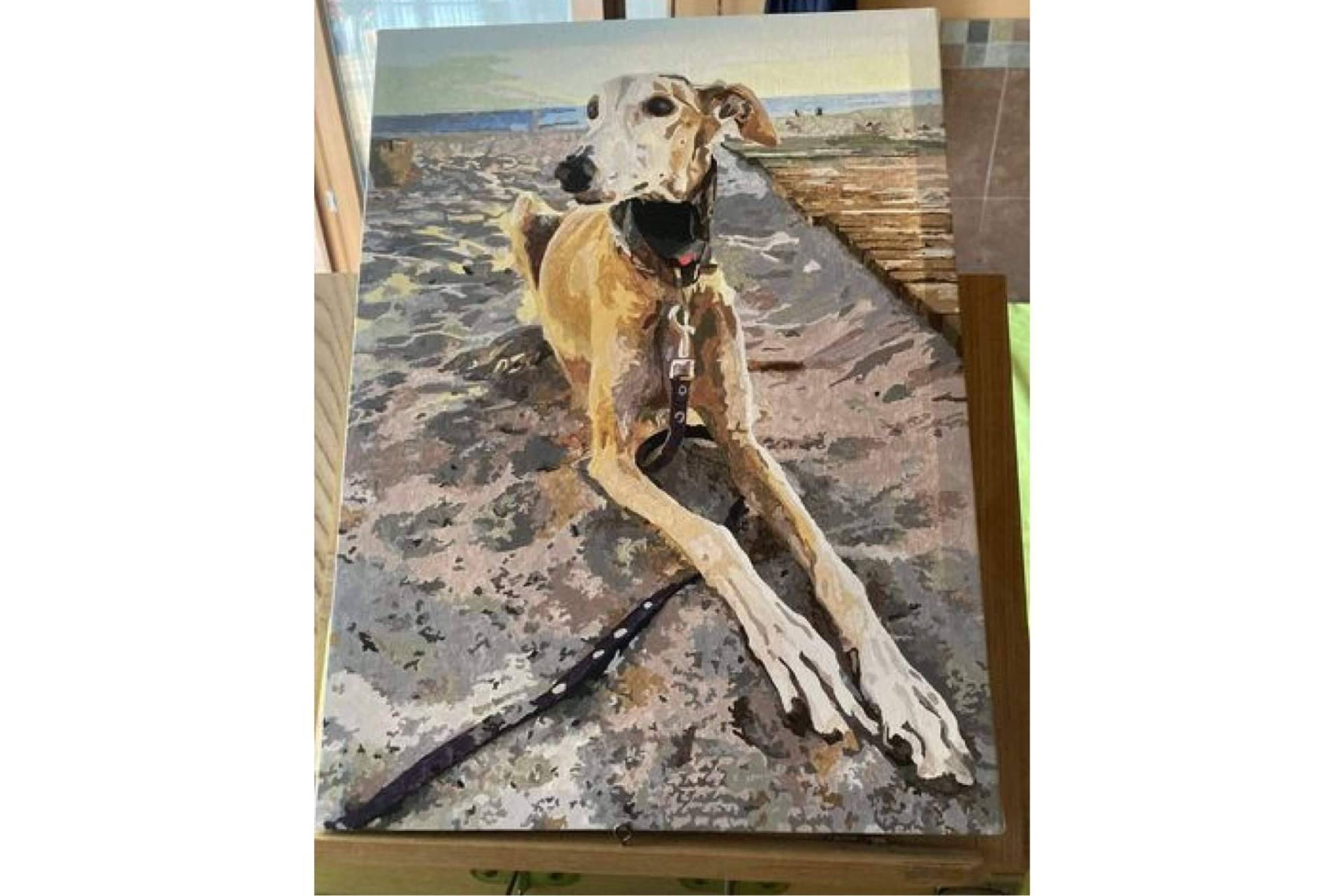 Pintar como los grandes artistas de la mano de Canvas by Numbers