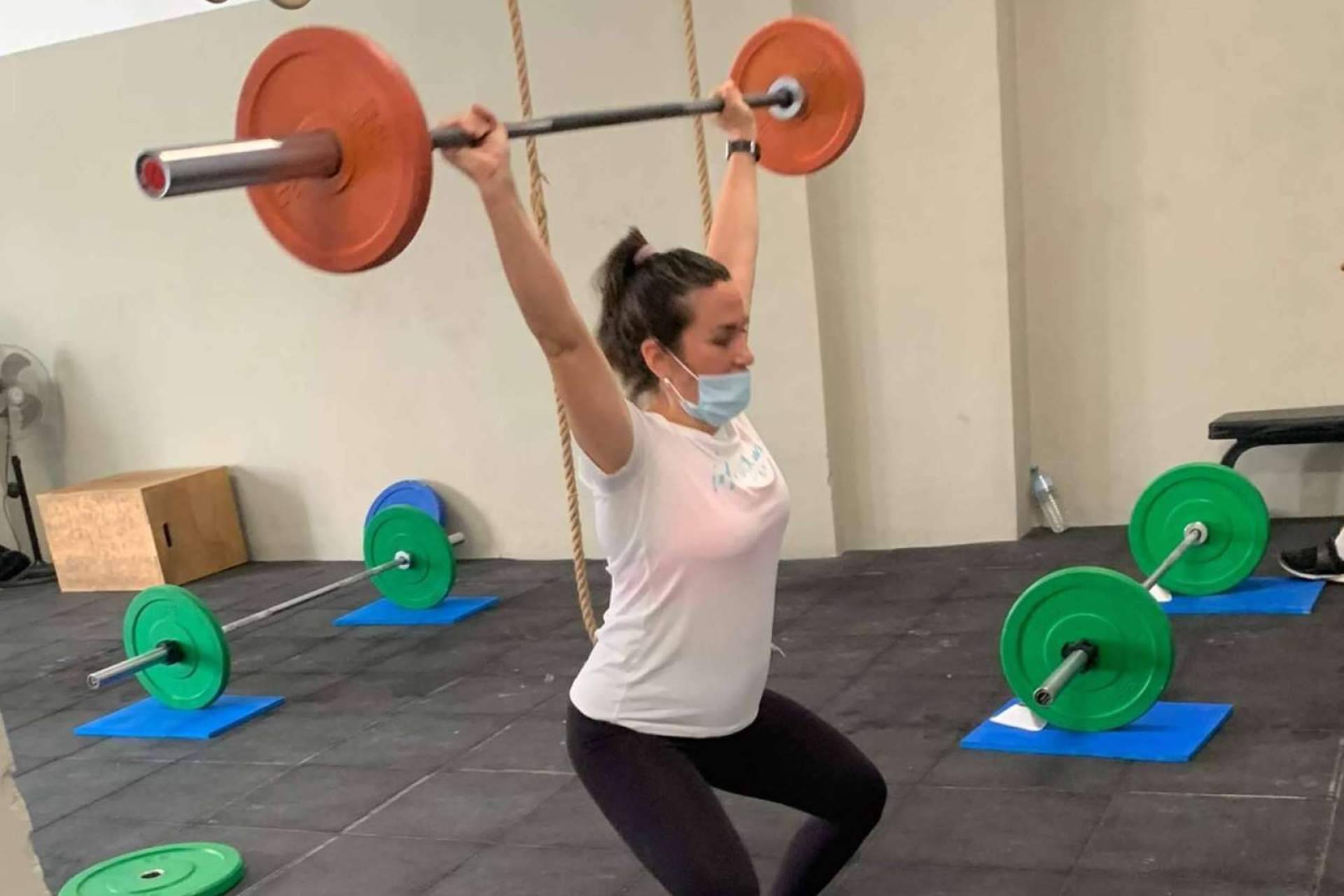 Fisioterapia deportiva en la clínica Maisonnave Urban Human Clinic, en Alicante