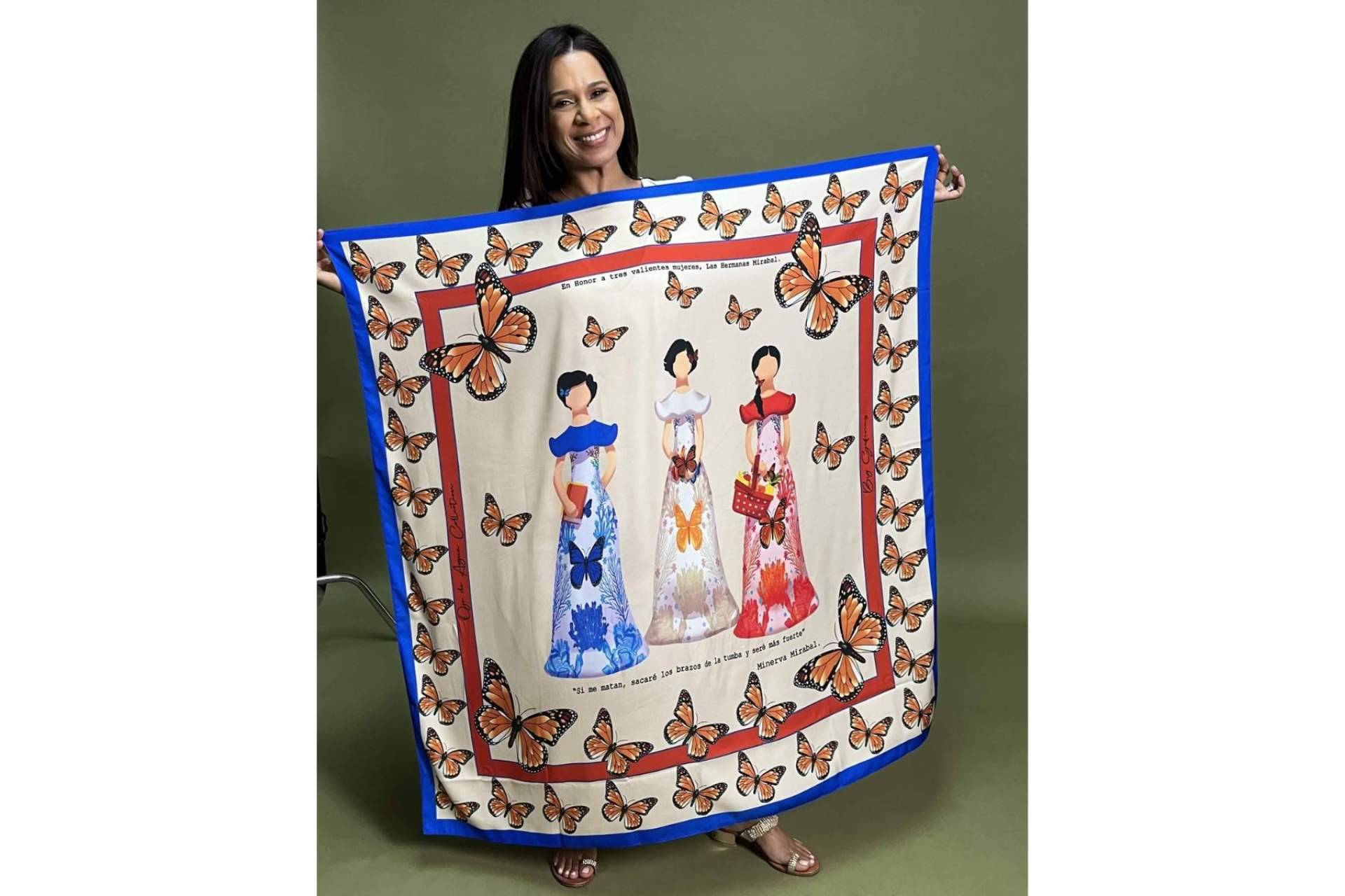 Ojo de Agua, la colección de Gifinas que homenajea a las Hermanas Mirabal