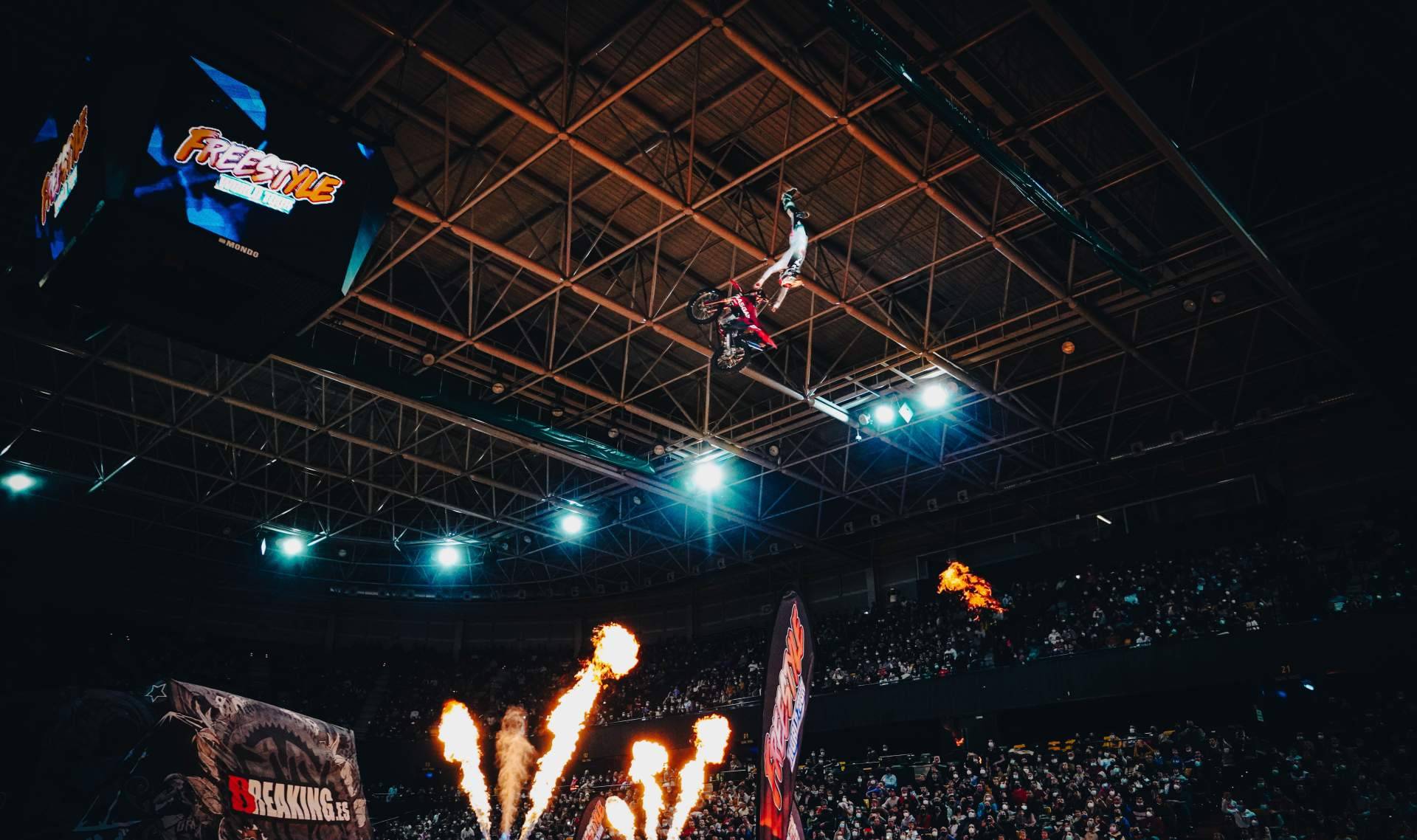 Freestyle World Tour llega por primera vez a Barcelona el 25 de marzo