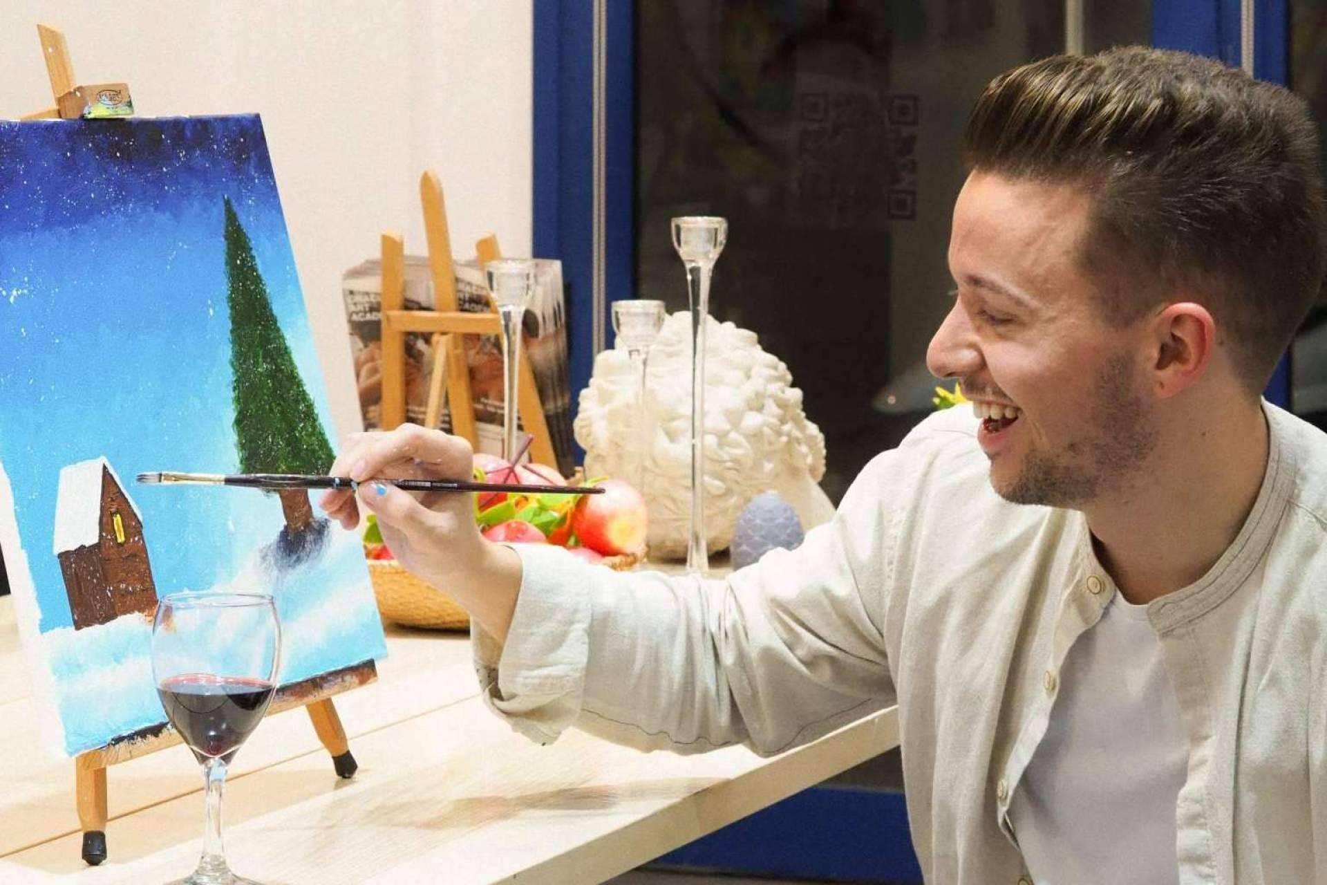 Los eventos de arte y vino en Barcelona y Madrid de  Art&Wine para salir de la rutina