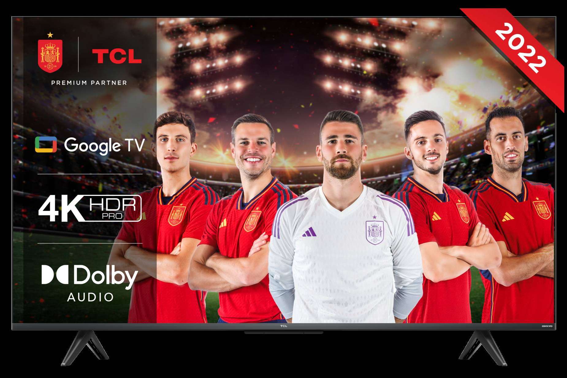 TCL nuevo patrocinador de la Real Federación Española de Fútbol