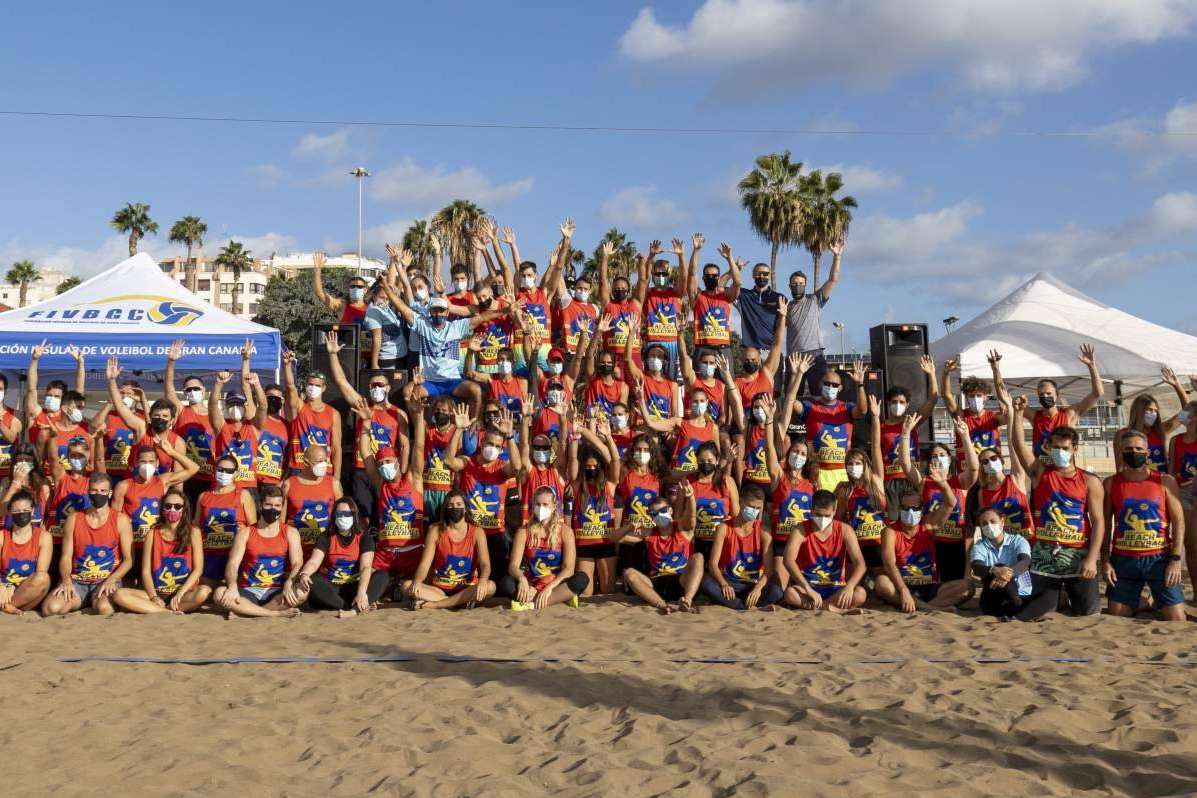 El club de vóley playa Net 7 para jugar como verdaderos profesionales