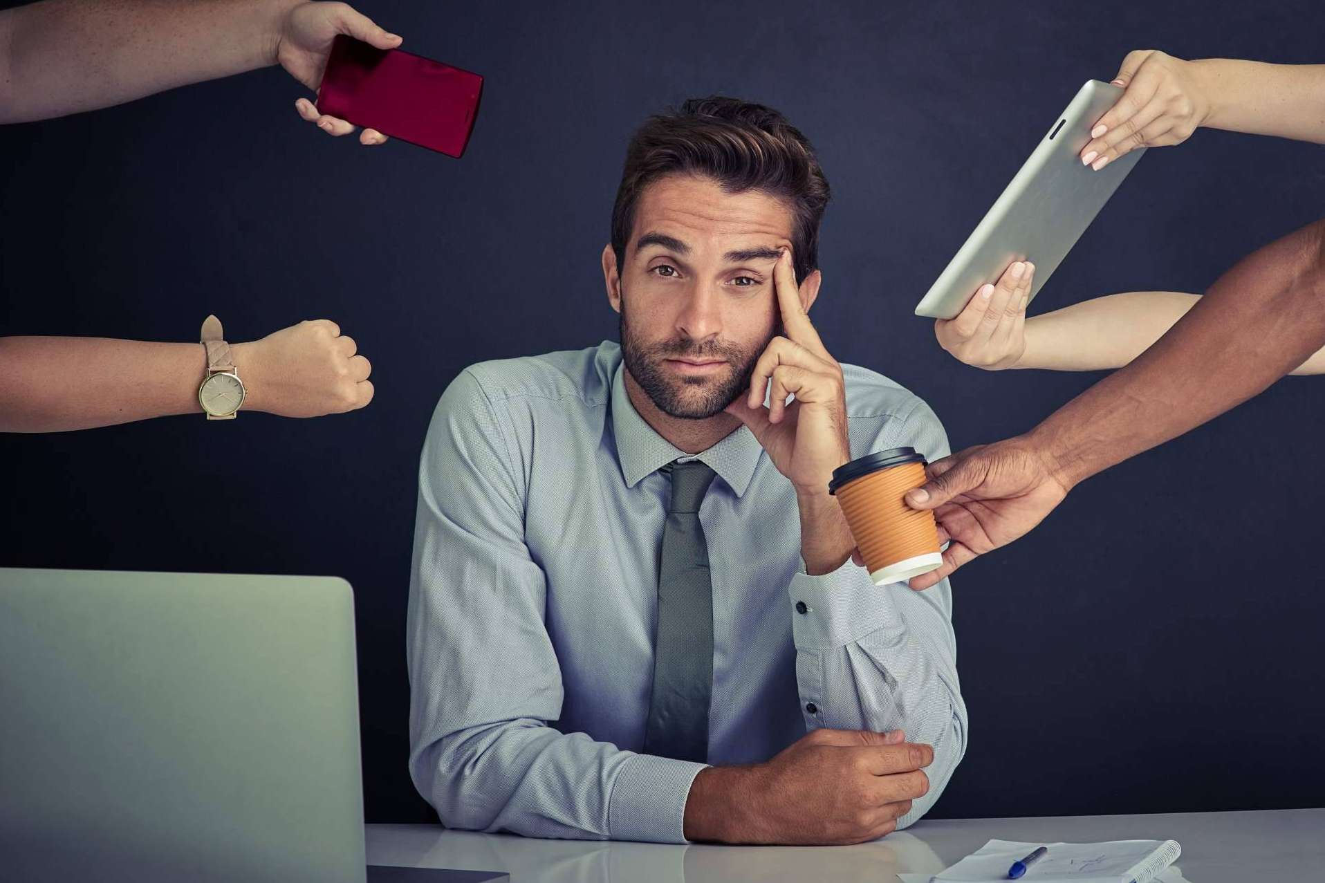 Gestionar el estrés laboral de la mano de la app Potencia Tu Evolución