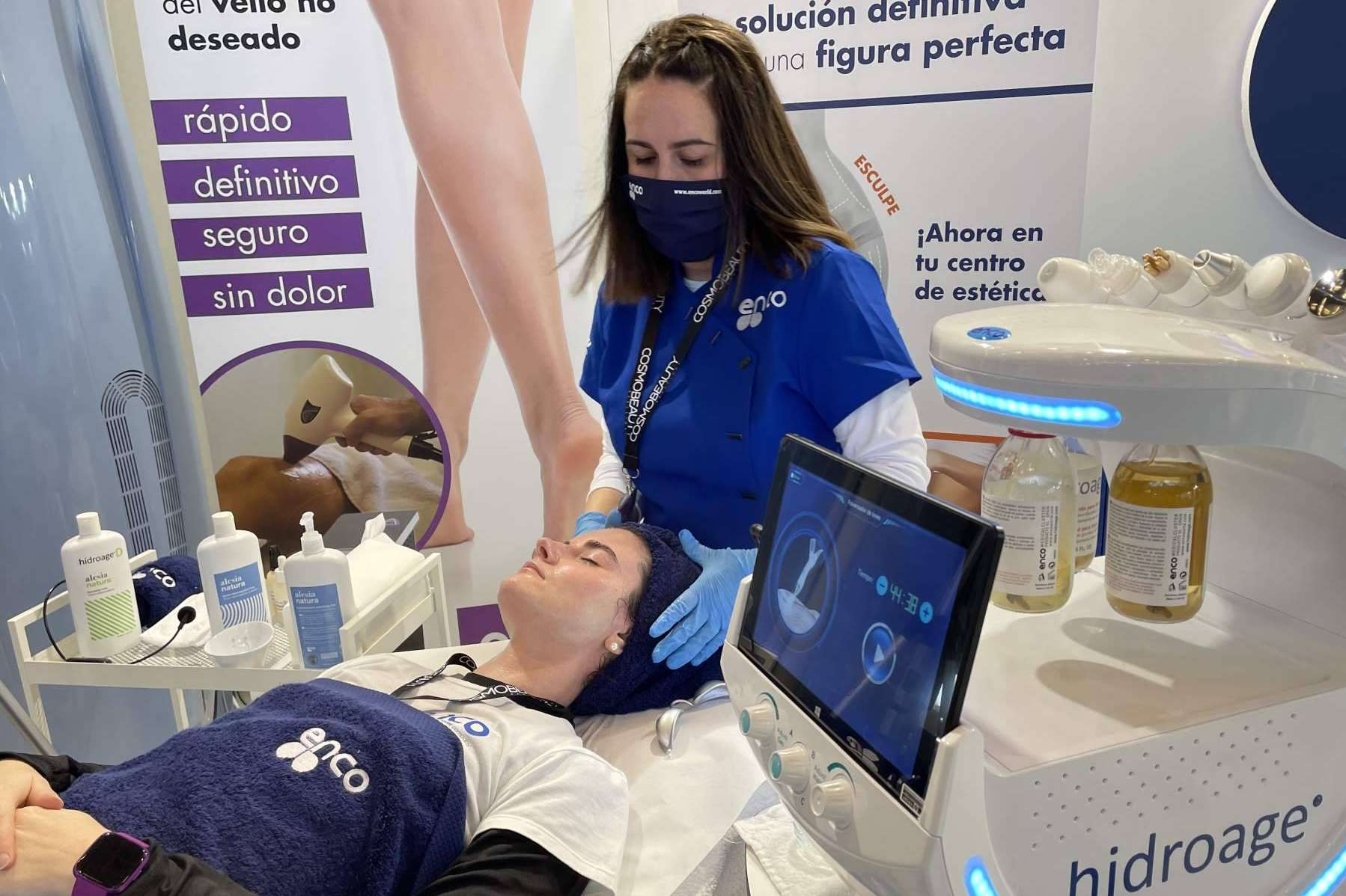 Participación de Enco en Cosmobeauty
