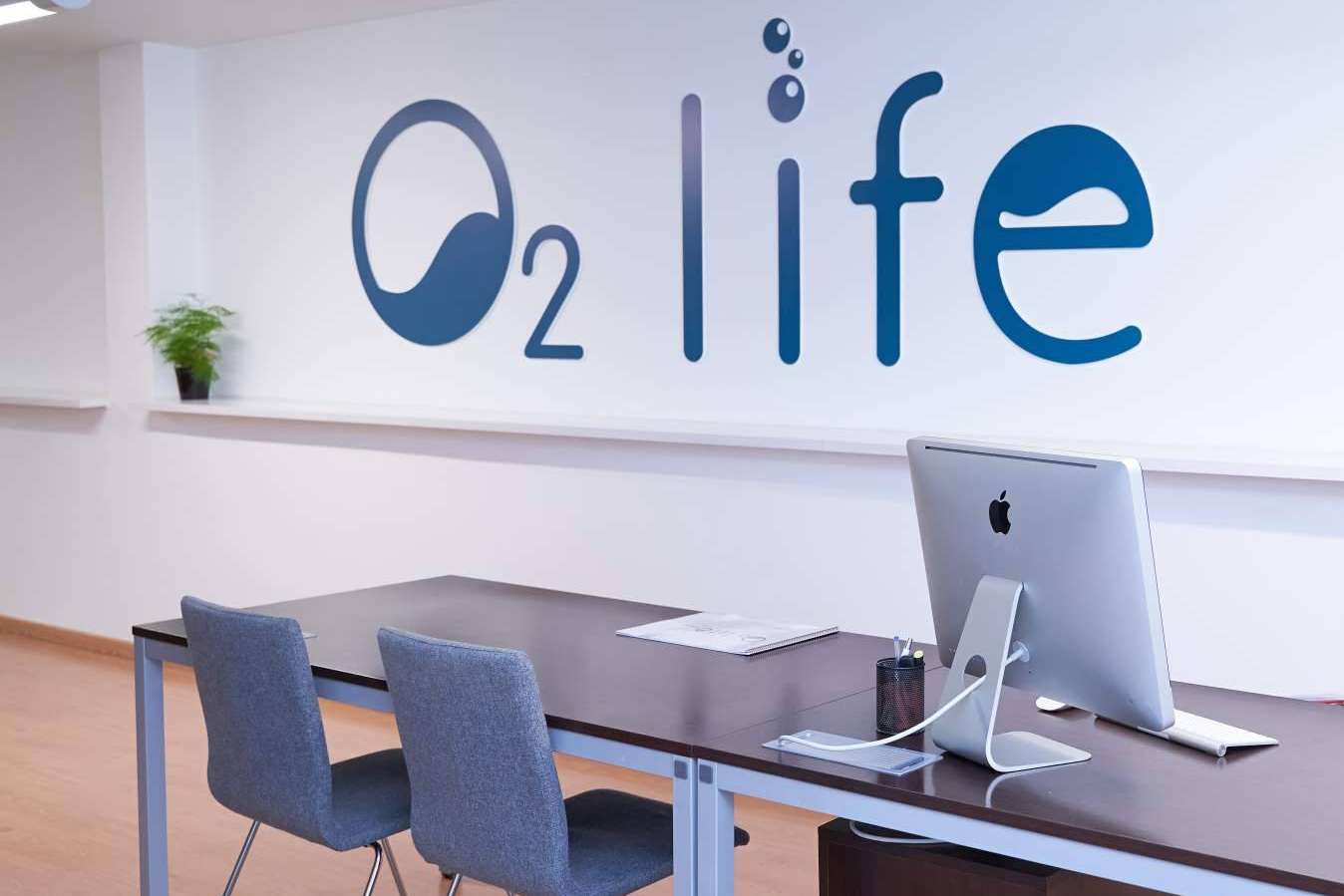 O2 Life dispone de una tienda showroom ubicada en Sabadell de oxigenación hiperbárica