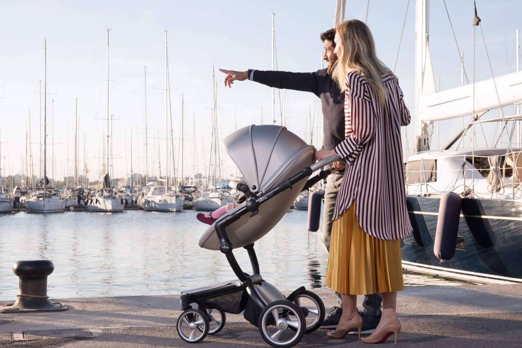 El carrito más versátil de la marca Mima, Xari,