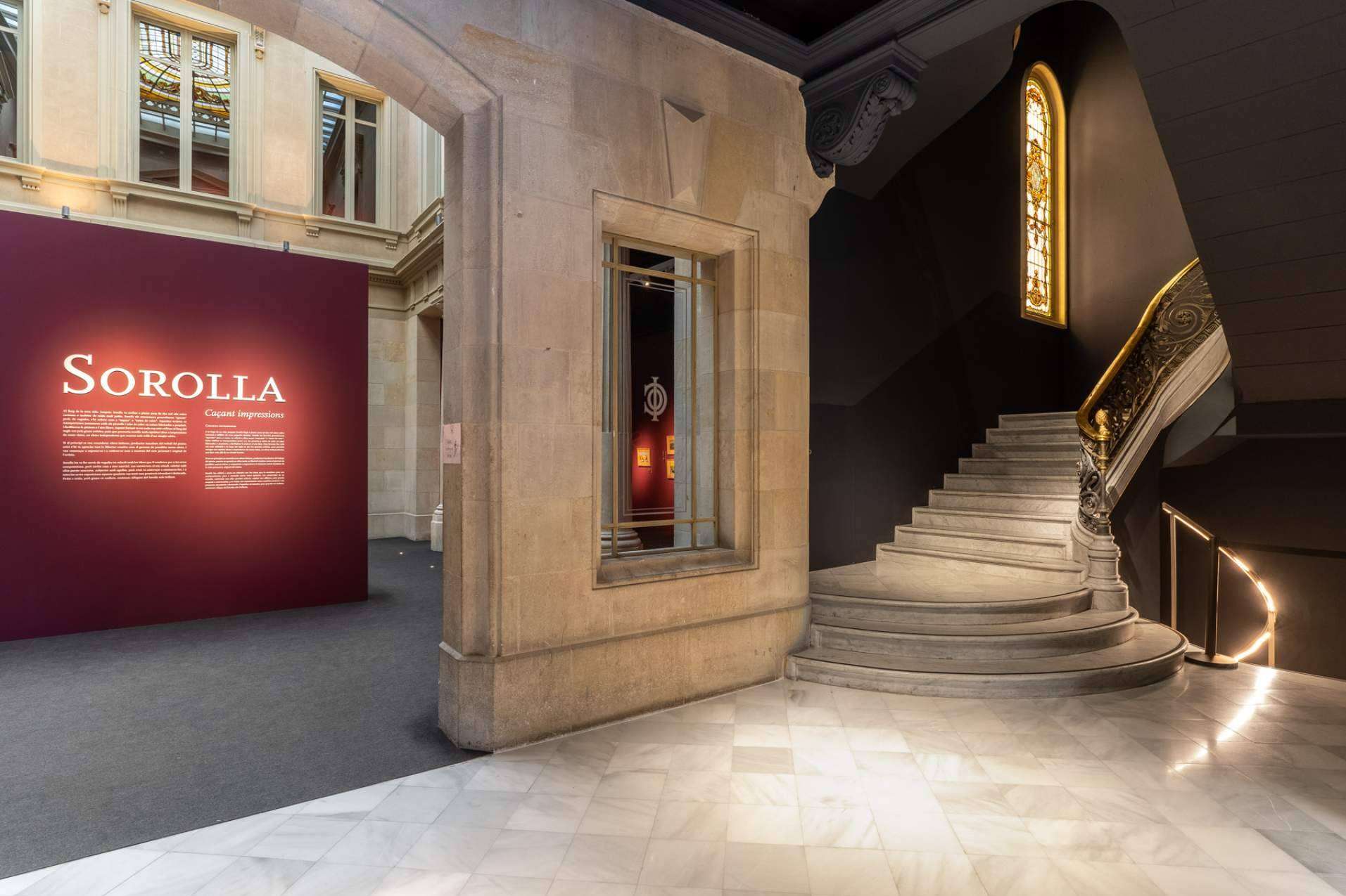 El Palau Martorell de Barcelona acoge las primeras muestras como sala expositiva