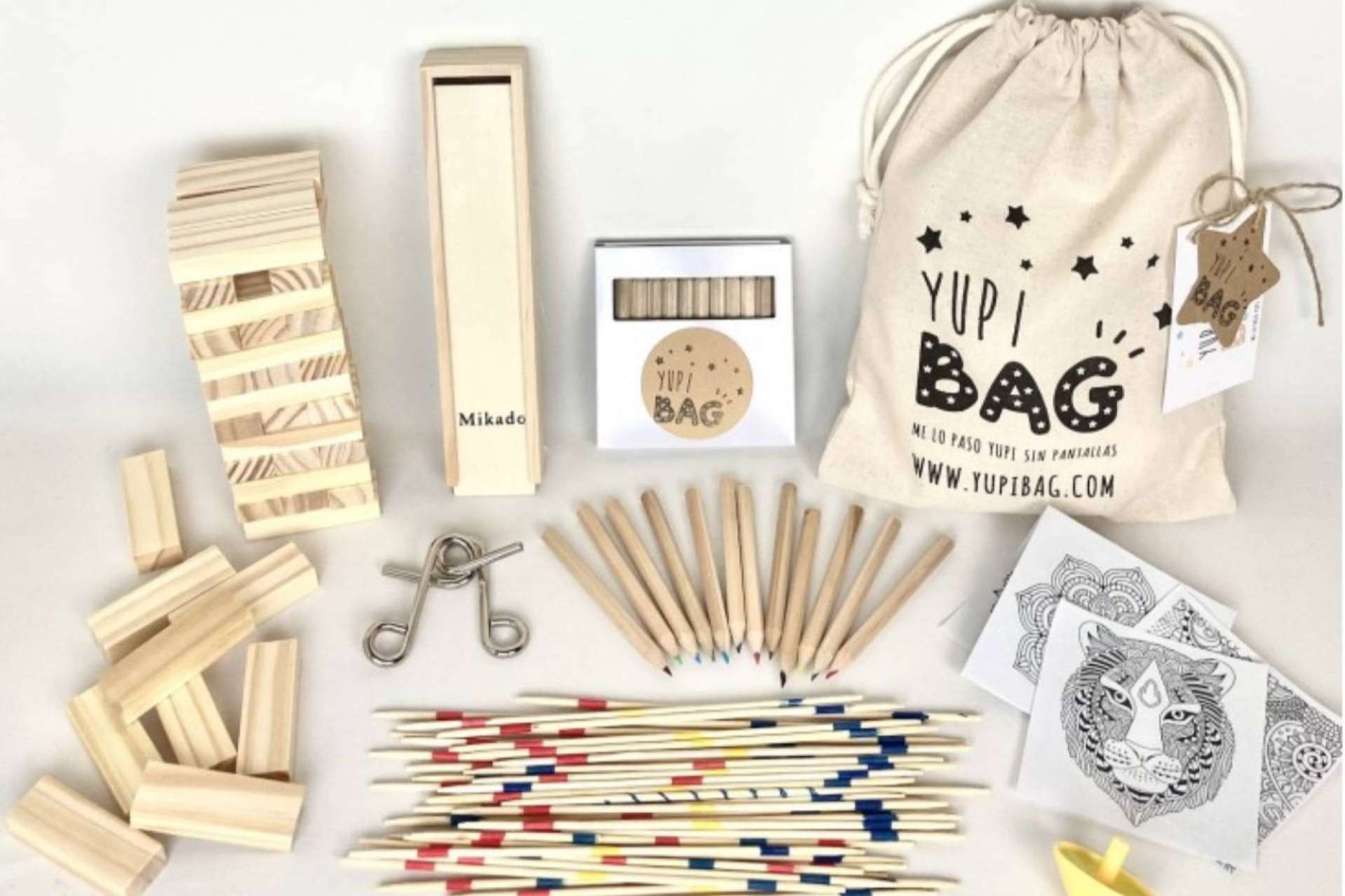 ¿Qué detallitos ofrece YupiBag para los invitados más pequeños en bodas, bautizos, cumpleaños y comuniones?