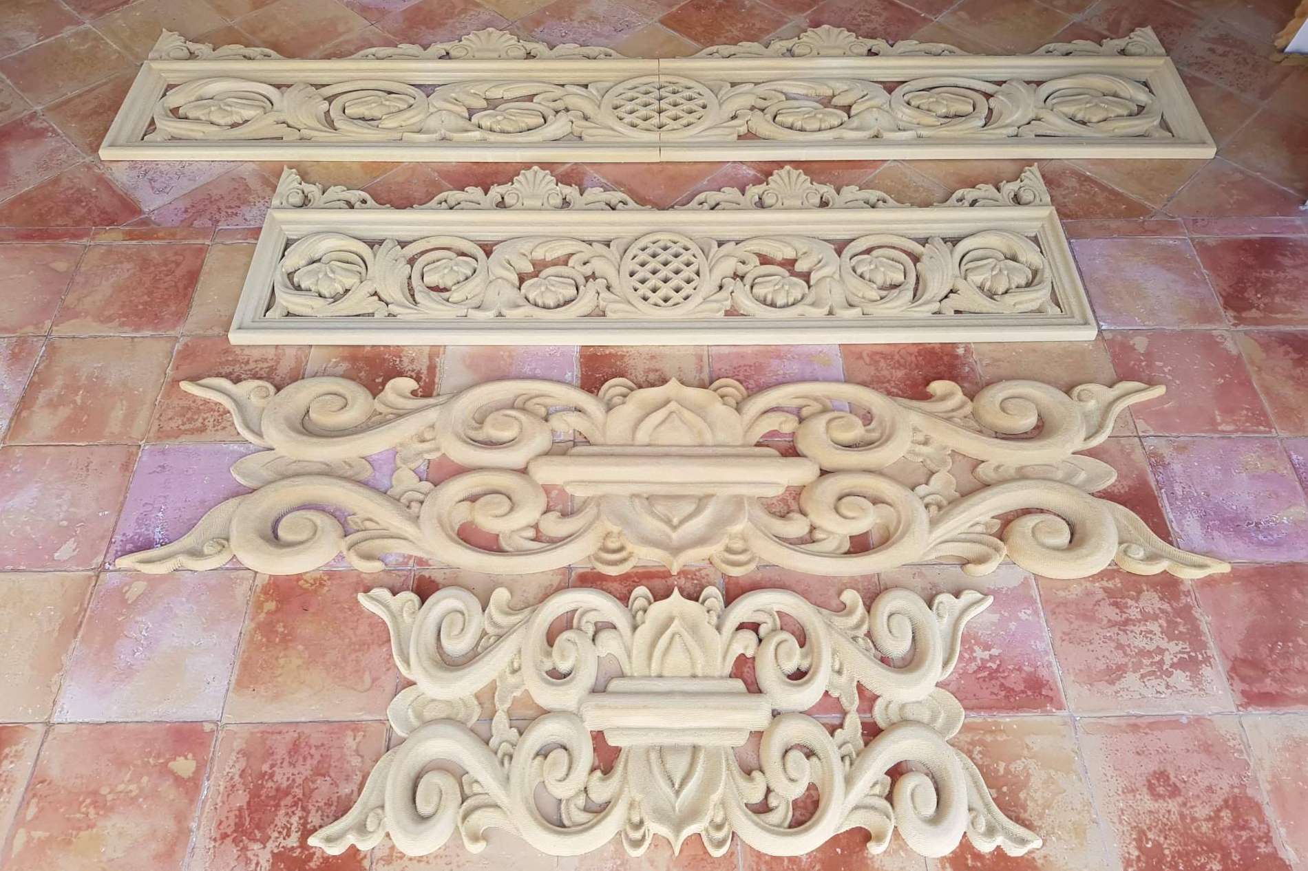 Renovar los pasos y arte cofrade con los diseños de Sumiseran