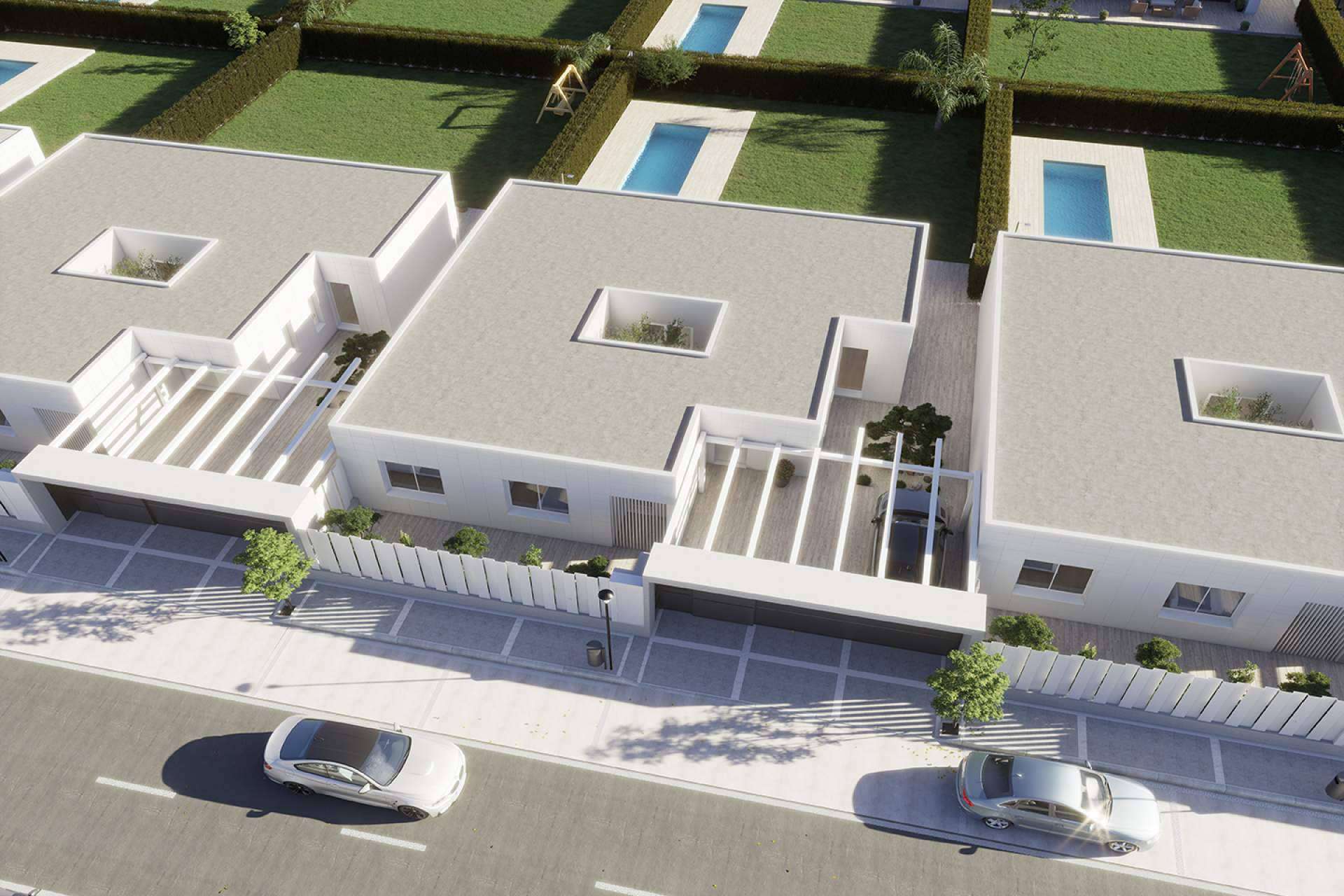 Visual Real State, el render de exteriores