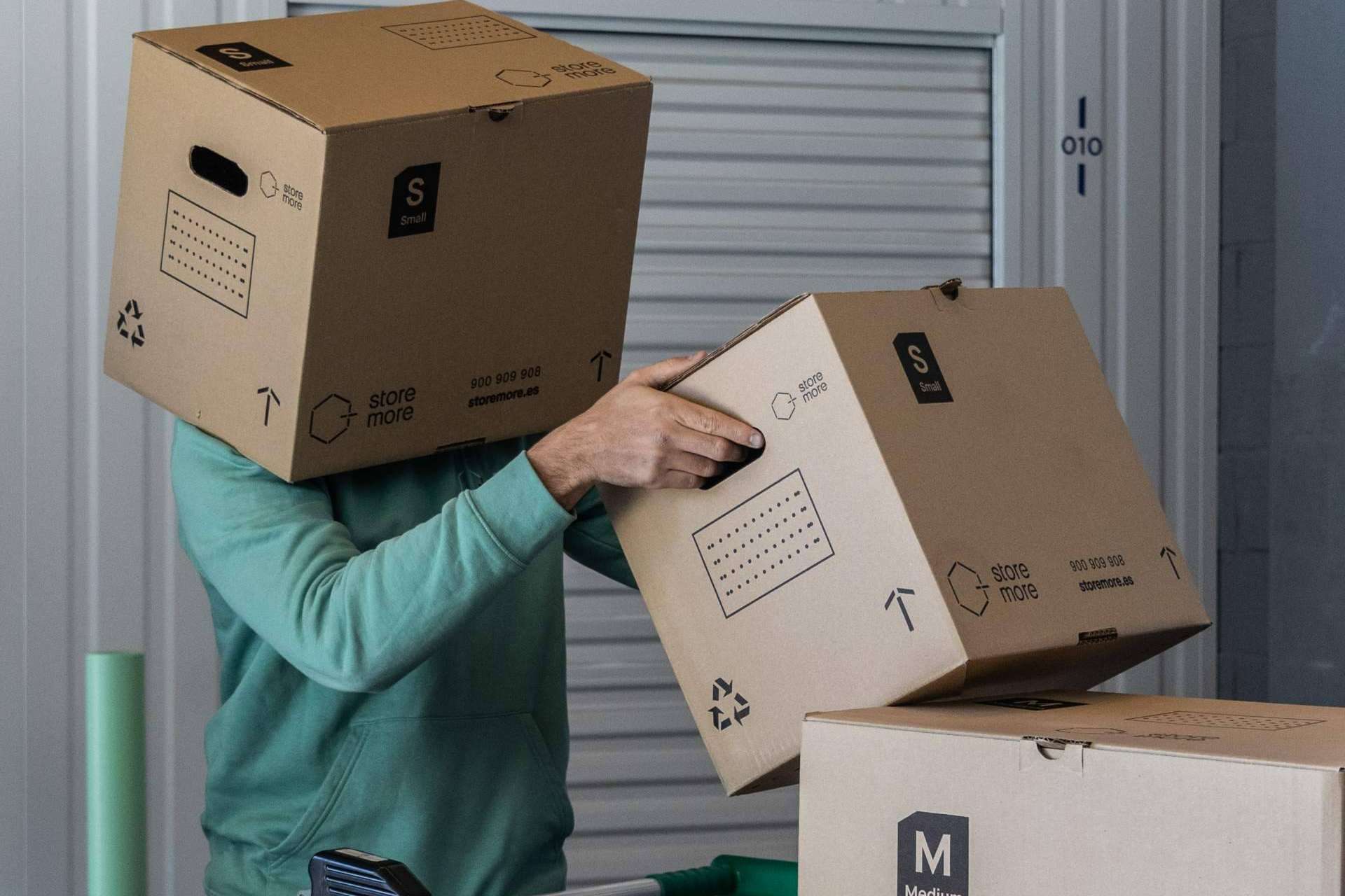 Storemore dispone de alquiler de trasteros en Madrid