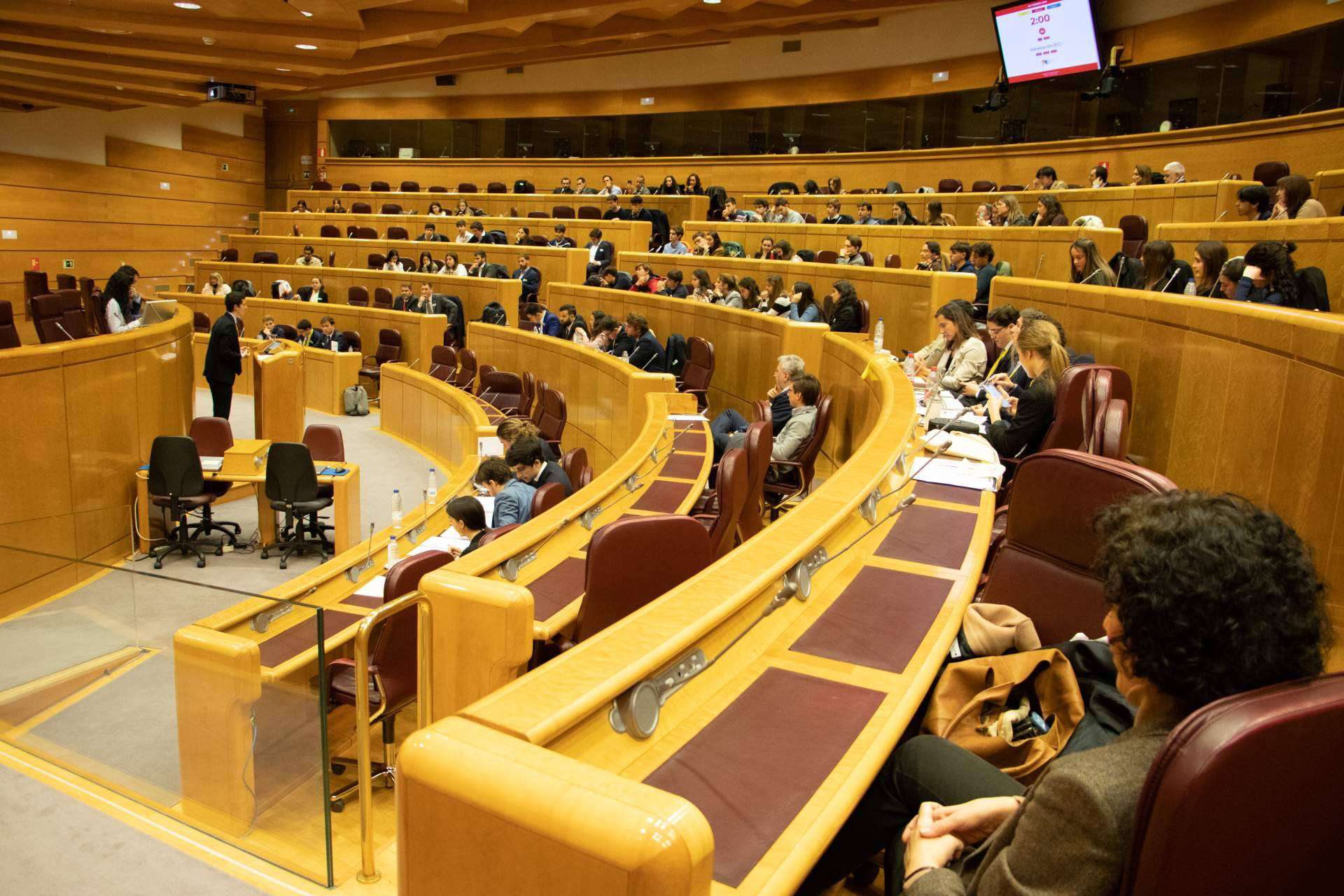 Torneo de Debate Universitario, con la Asociación de Colegios Mayores de Madrid