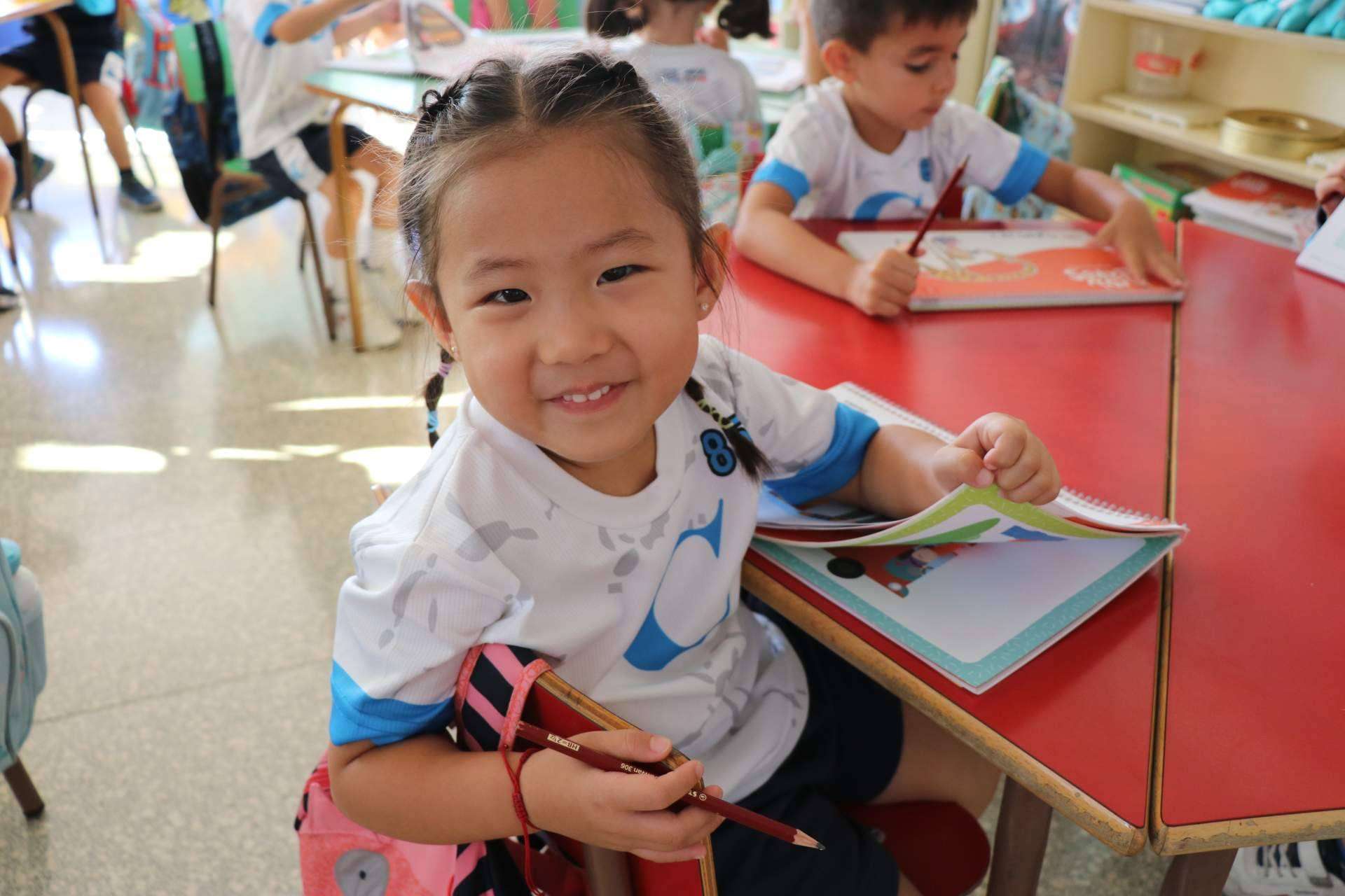 Nuevas clases de inmersión total en inglés con modelo americano para niños de 3 a 4 años, en Eurocolegio Casvi Villaviciosa