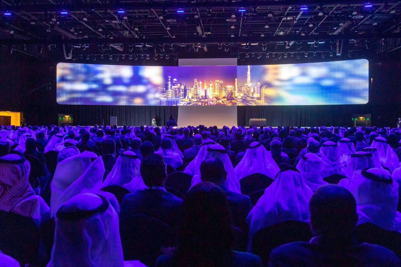 Carlos Pampliega comparte la experiencia de Leapman en el Dubai International Project Management Forum