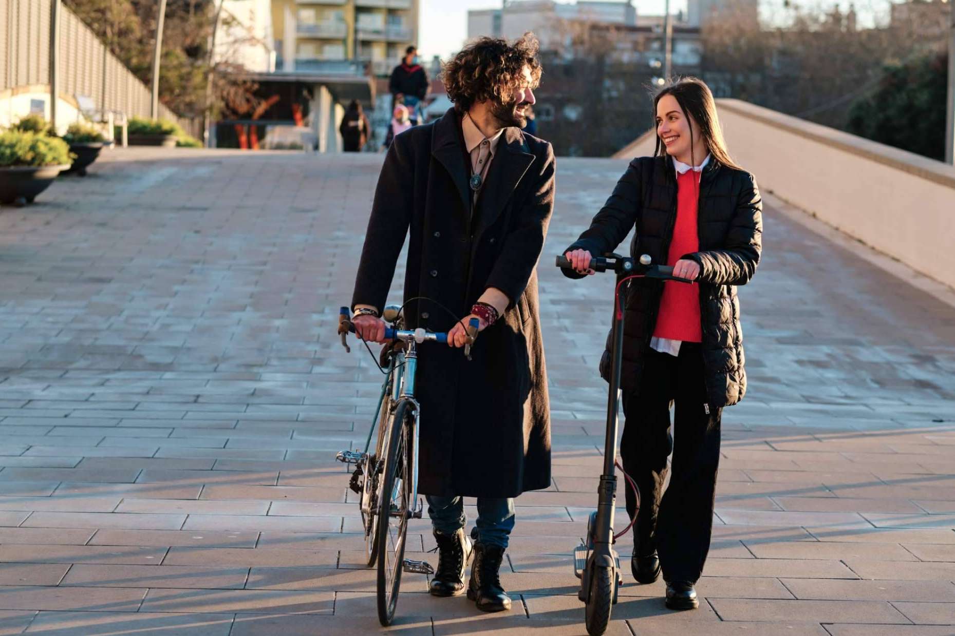 Adquirir bicicleta eléctrica para moverse cómodamente por la ciudad en HTO Urban Mobility