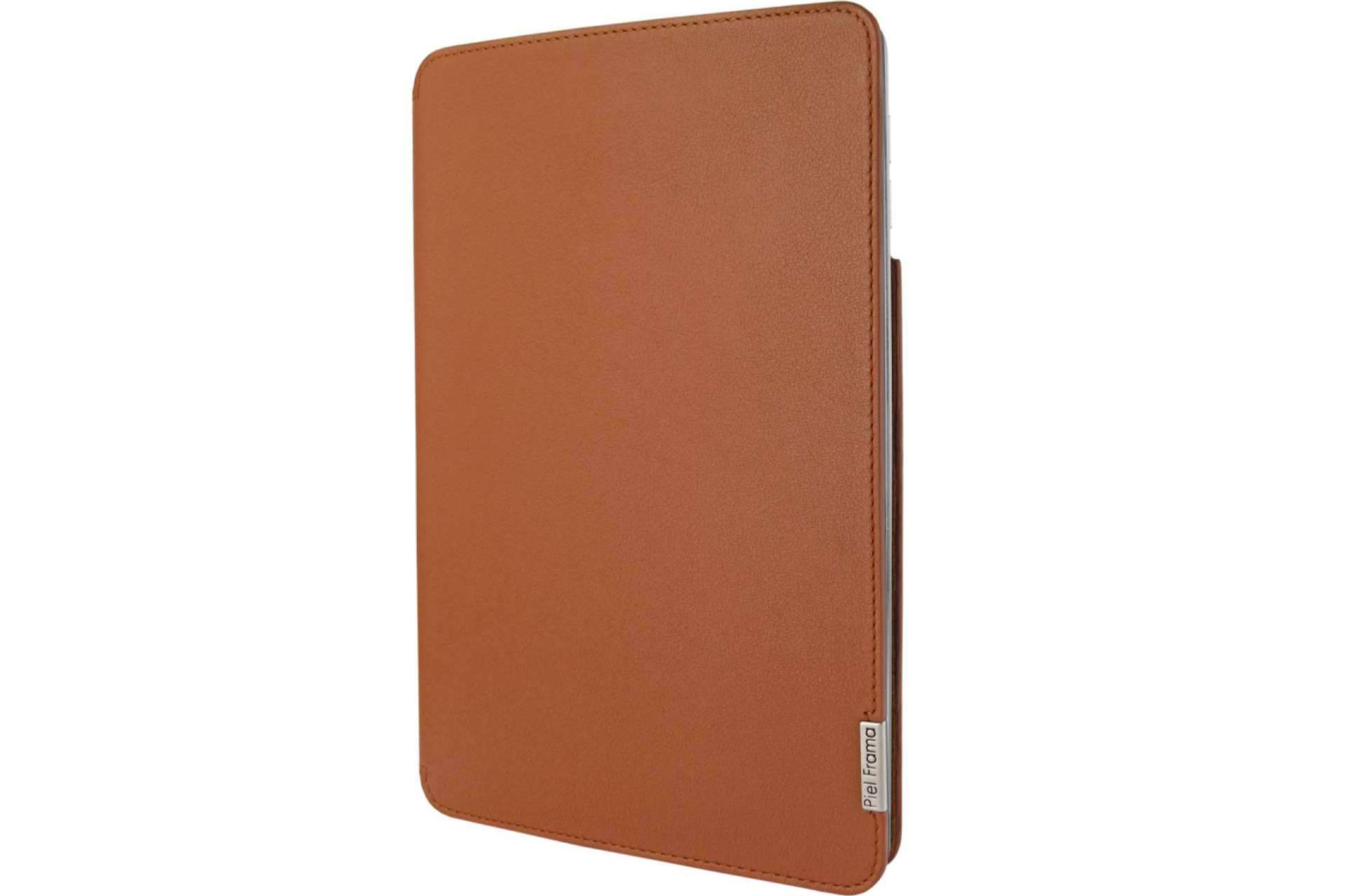 El modelo FramaSlim de Piel Frama permite un ajuste ultrafino y funcional en funda de piel para iPad