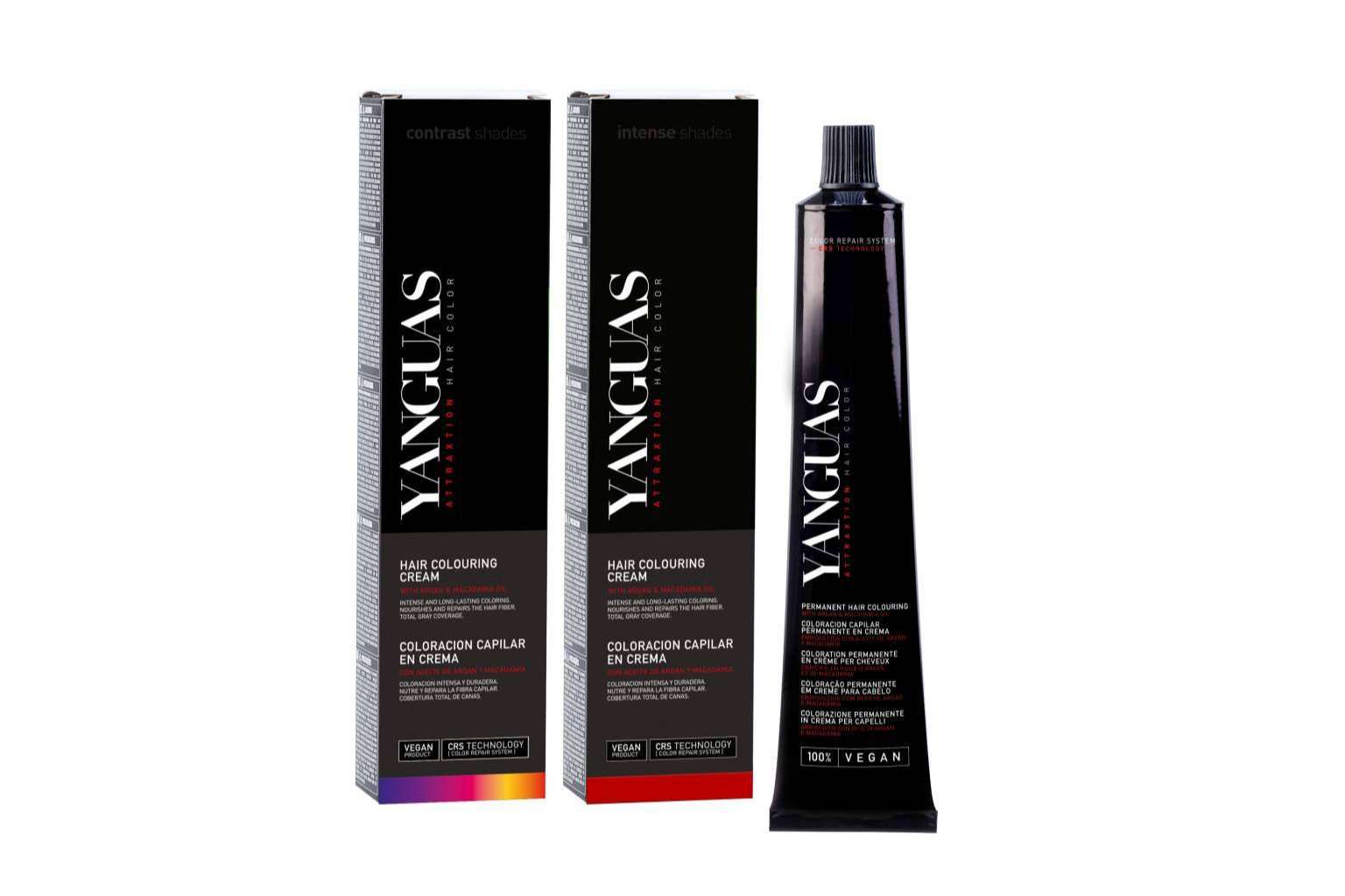 Yanguas Professional para la compra de productos para el cuidado del cabello y coloración vegana
