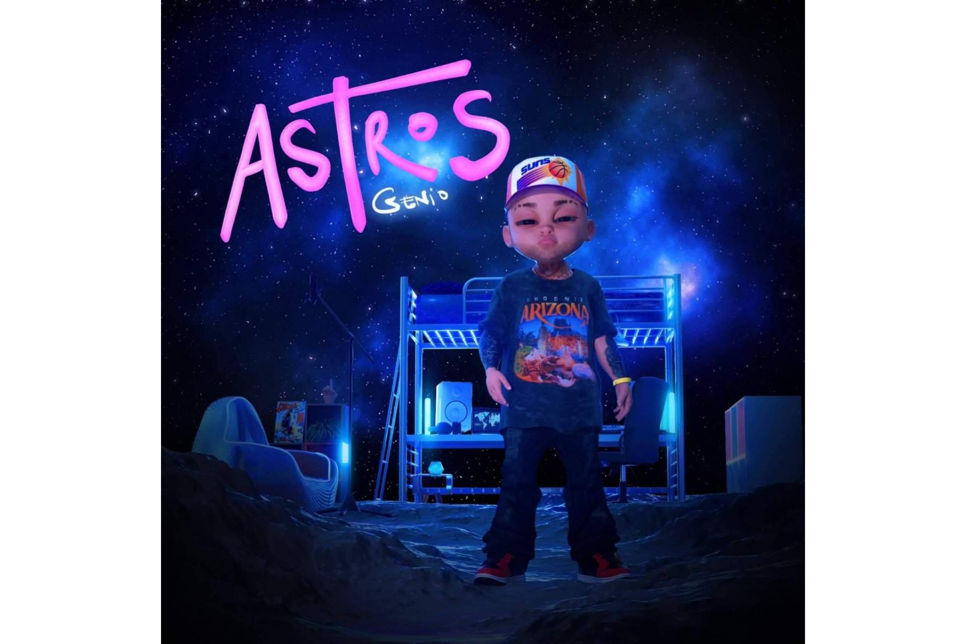 'Astros' cuenta con la participación de Arcangel, Cosculluela, De La Ghetto, Chencho, Justin Quiles, Bryant Myers, Dalex, Alejo, Jhun y Brray, presentado por Genio