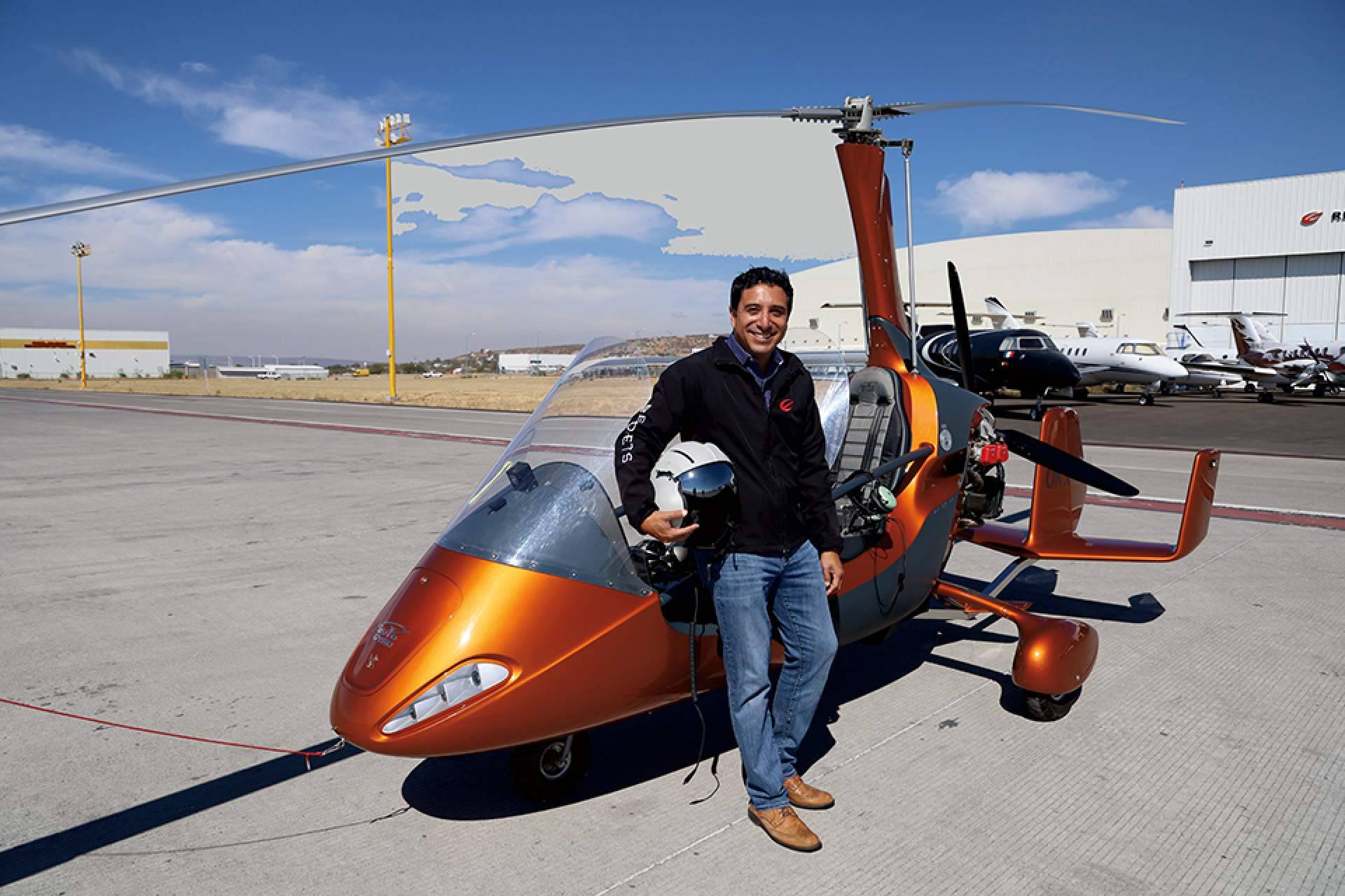 Bernardo Moreno habla de su compromiso con la industria aeronáutica