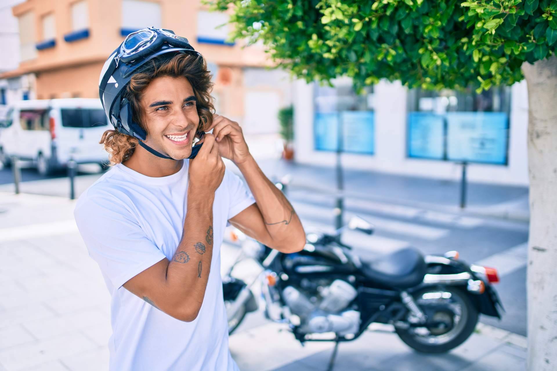 Sacar el carnet de conducir en Madrid con algunas de las motos más fáciles