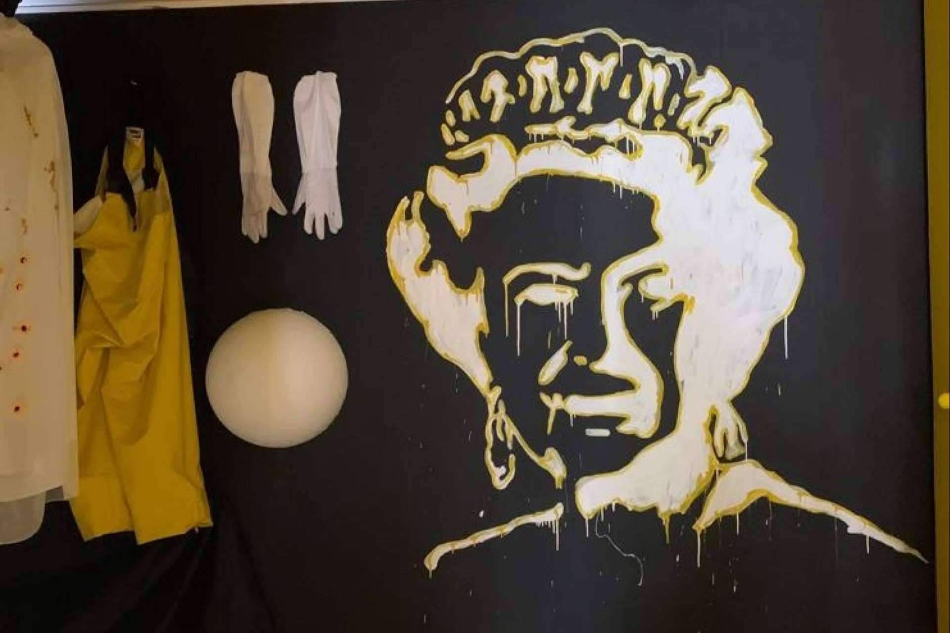 Inauguración de la exposición 'La diáspora de la colmena. Espíritu y Colapso' en ARTBO, por 'Food of War'
