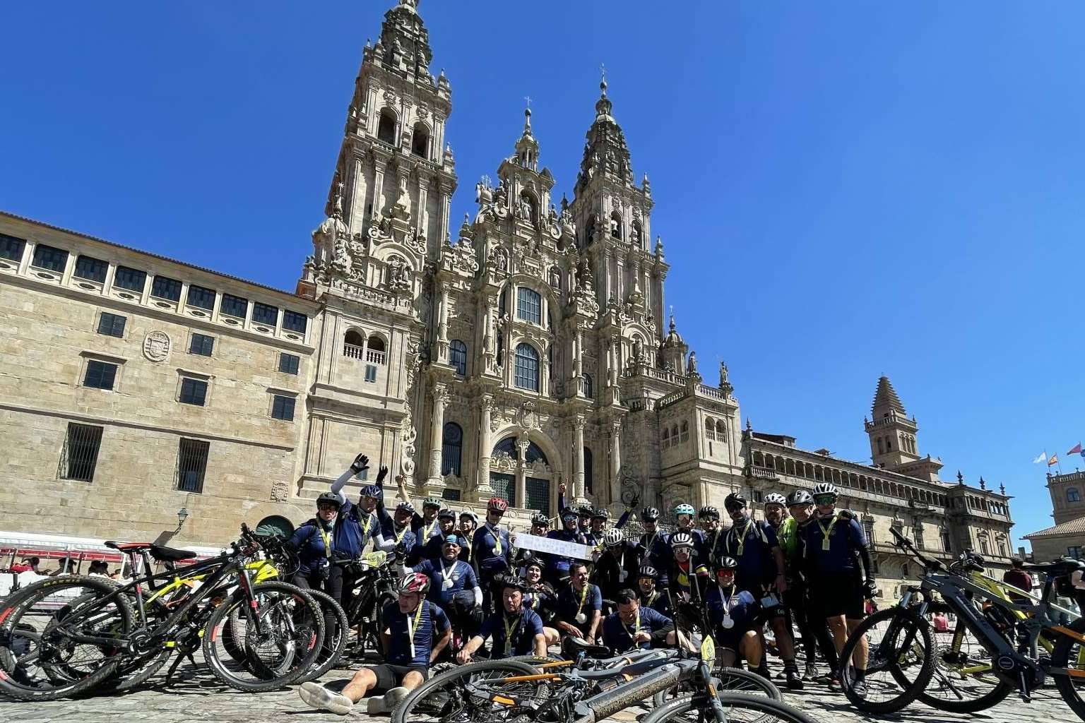La moda de hacer el Camino De Santiago en bici