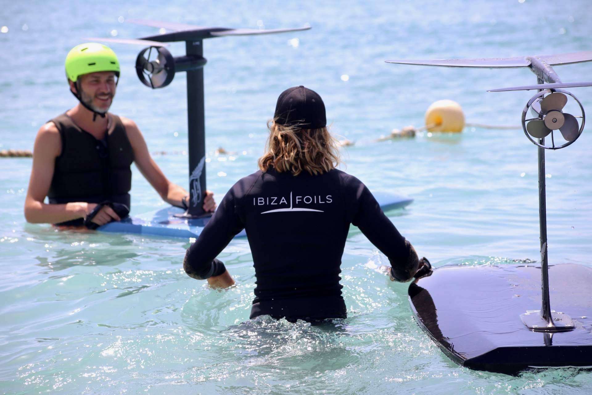 La evolución de las tablas de surf, eFoil