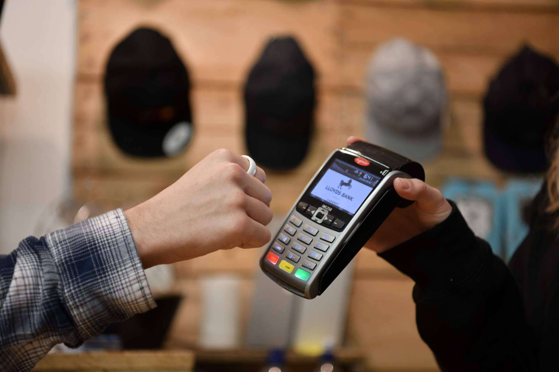 El anillo Rikki funciona con todos los bancos españoles