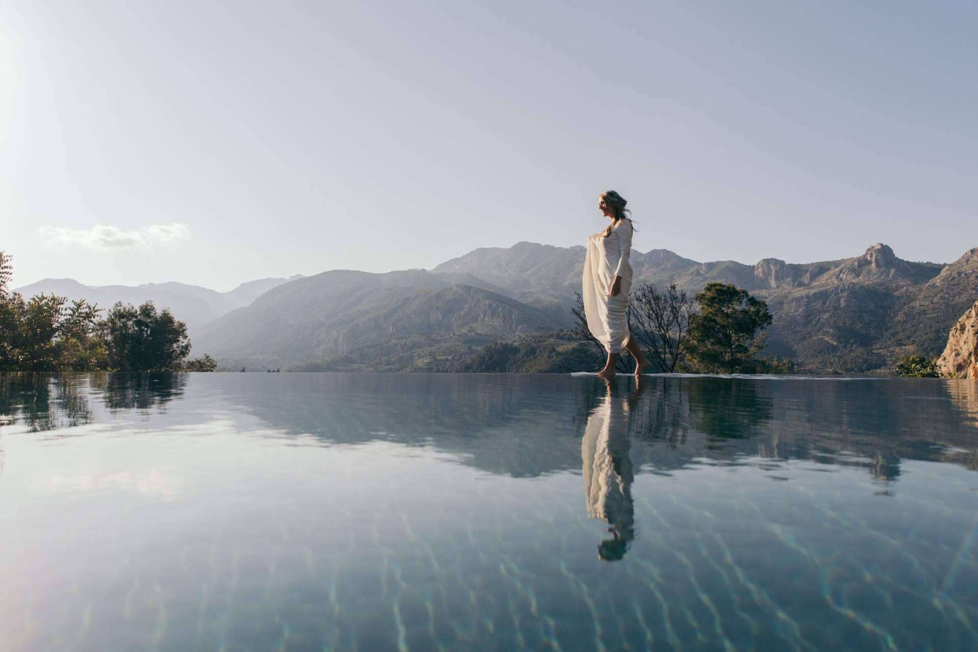 Un lugar idílico para celebrar bodas en la naturaleza, con Vivood Landscape Hotel