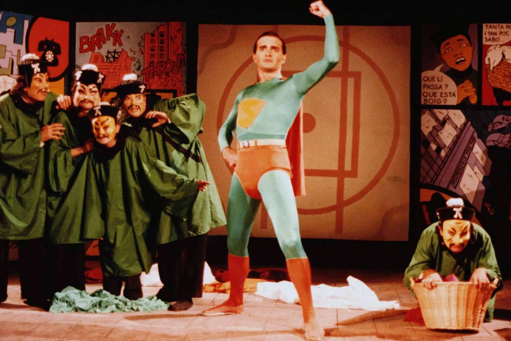 Teatro infantil en Cataluña, de la mano de U de cuc teatre