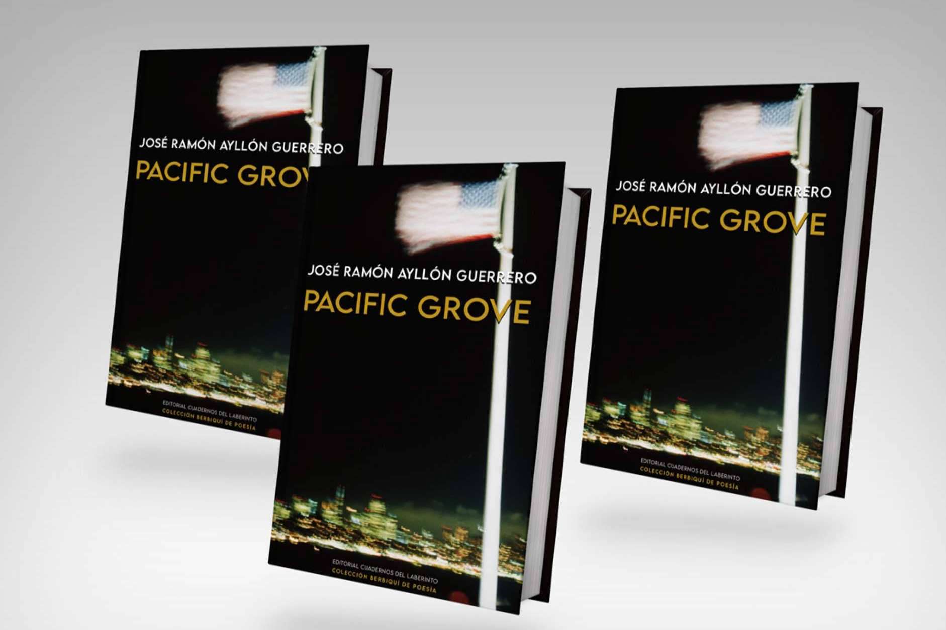 'Pacific Grove', de José Ramón Ayllón Guerrero. Poesía y viaje.