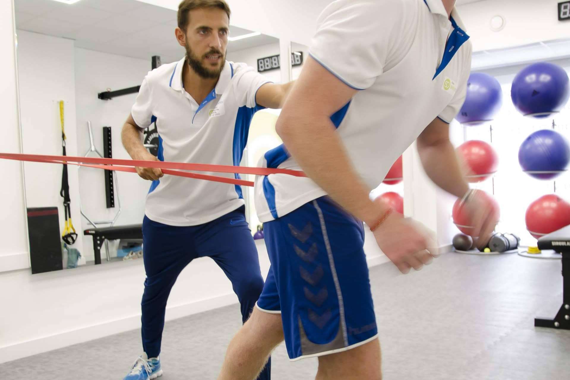 Clínica Síntesis Center y la readaptación deportiva