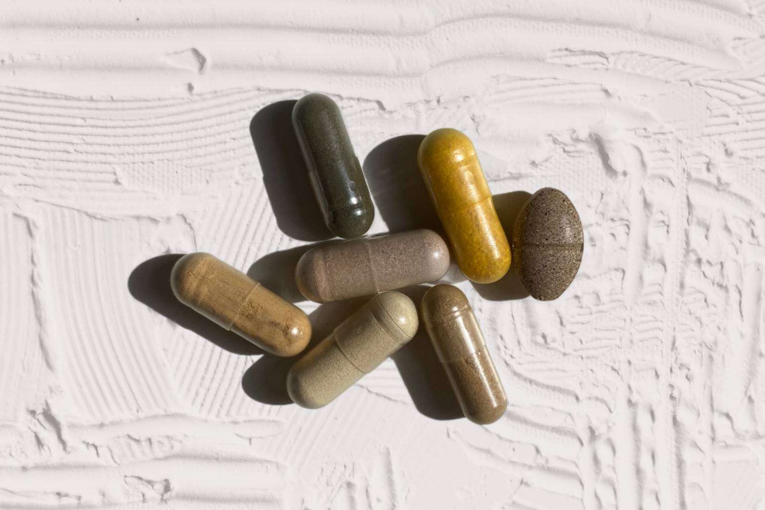 Ingredientes 100 % naturales con los suplementos alimenticios de NIRUSHOP
