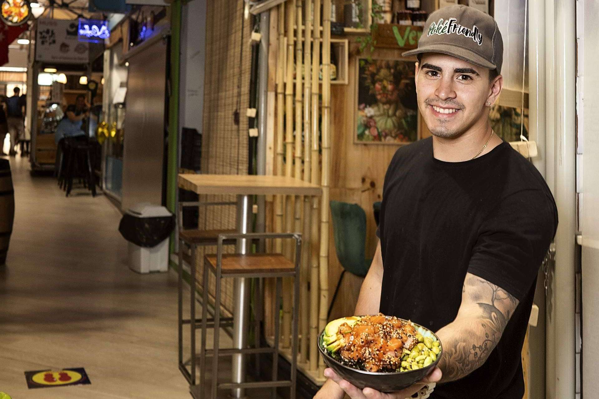 Poké Friendly, un restaurante en Madrid que reúne variedad de sabores gastronómicos y está concienciado con el medioambiente