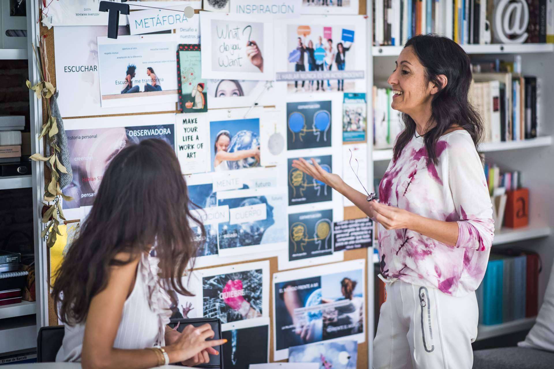 Psicología coaching orientada a personas creativas y emprendedoras