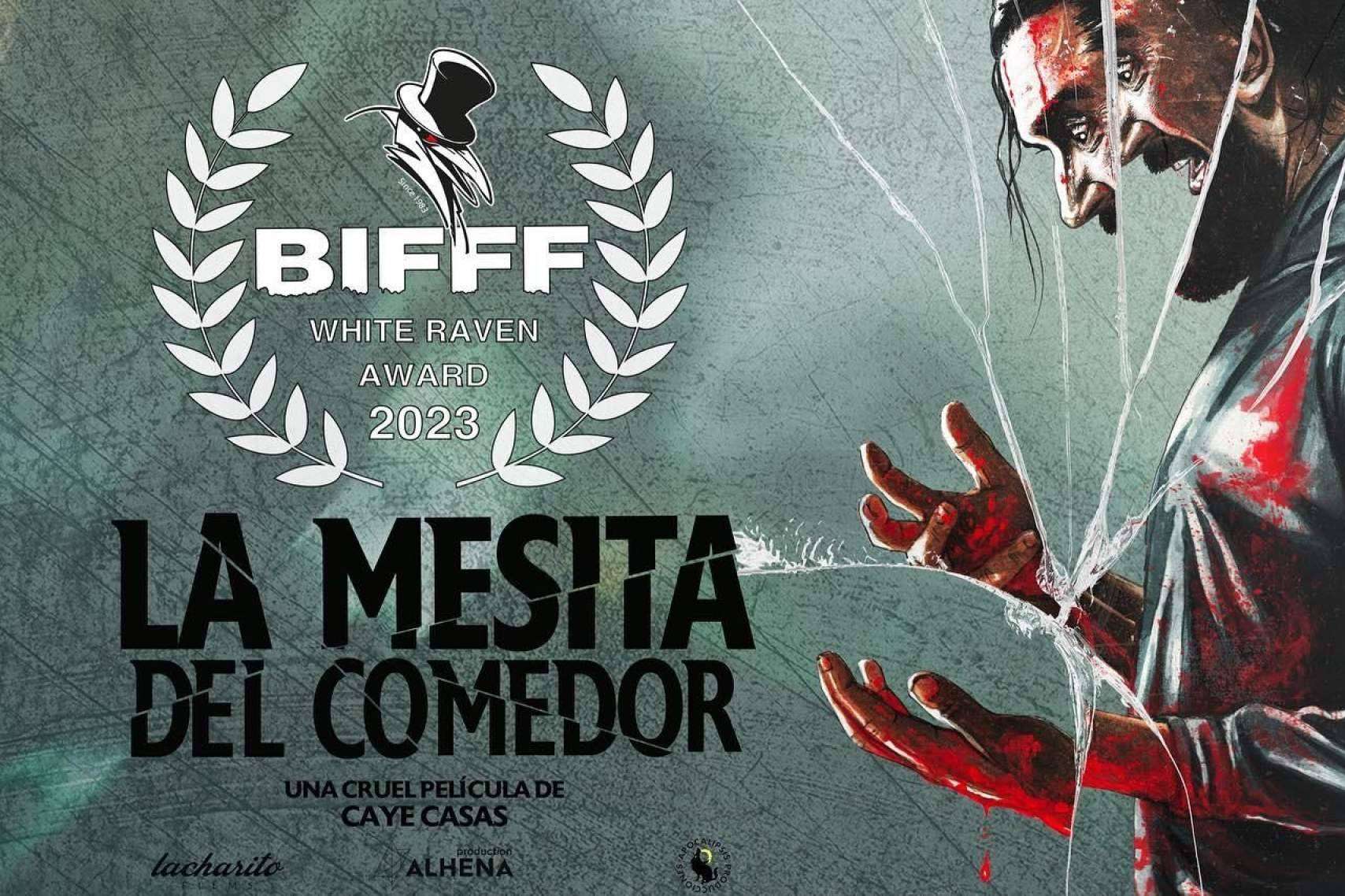 Gran éxito de la productora La Charito Films en la 41ª edición del Brussels International Fantastic Film Festival