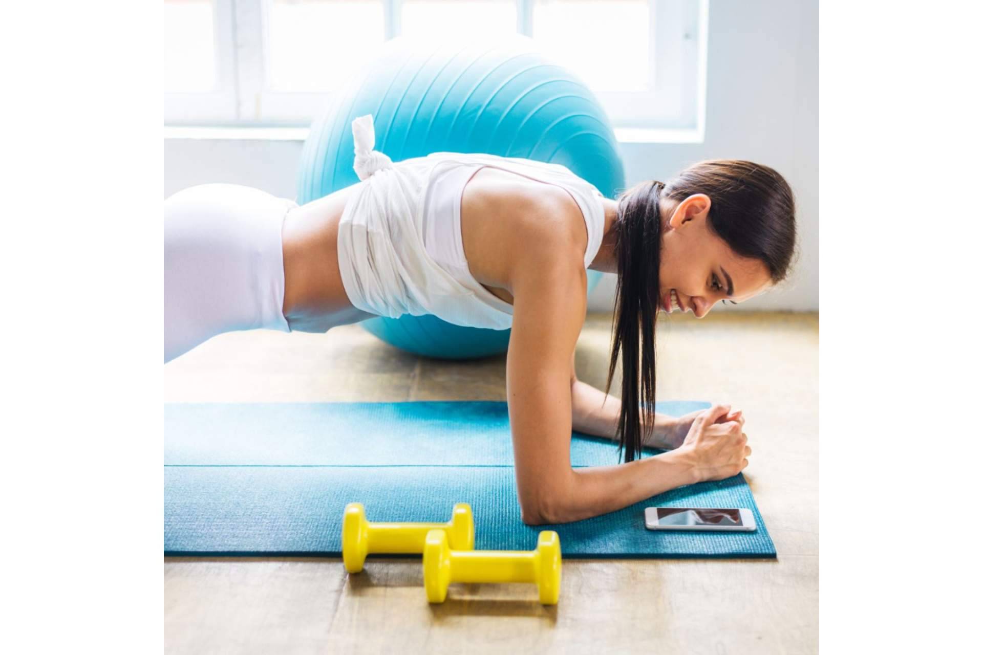 Realizar entrenamientos en casa con la app de Miguel Trainer