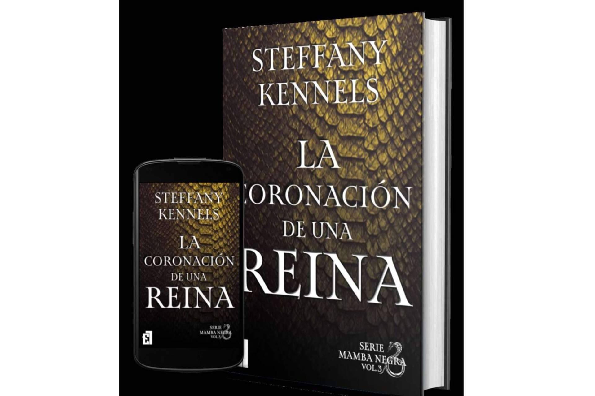 Entre Libros Editorial presenta la novela 'La Coronación de una Reina', de la autora Steffany Kennels