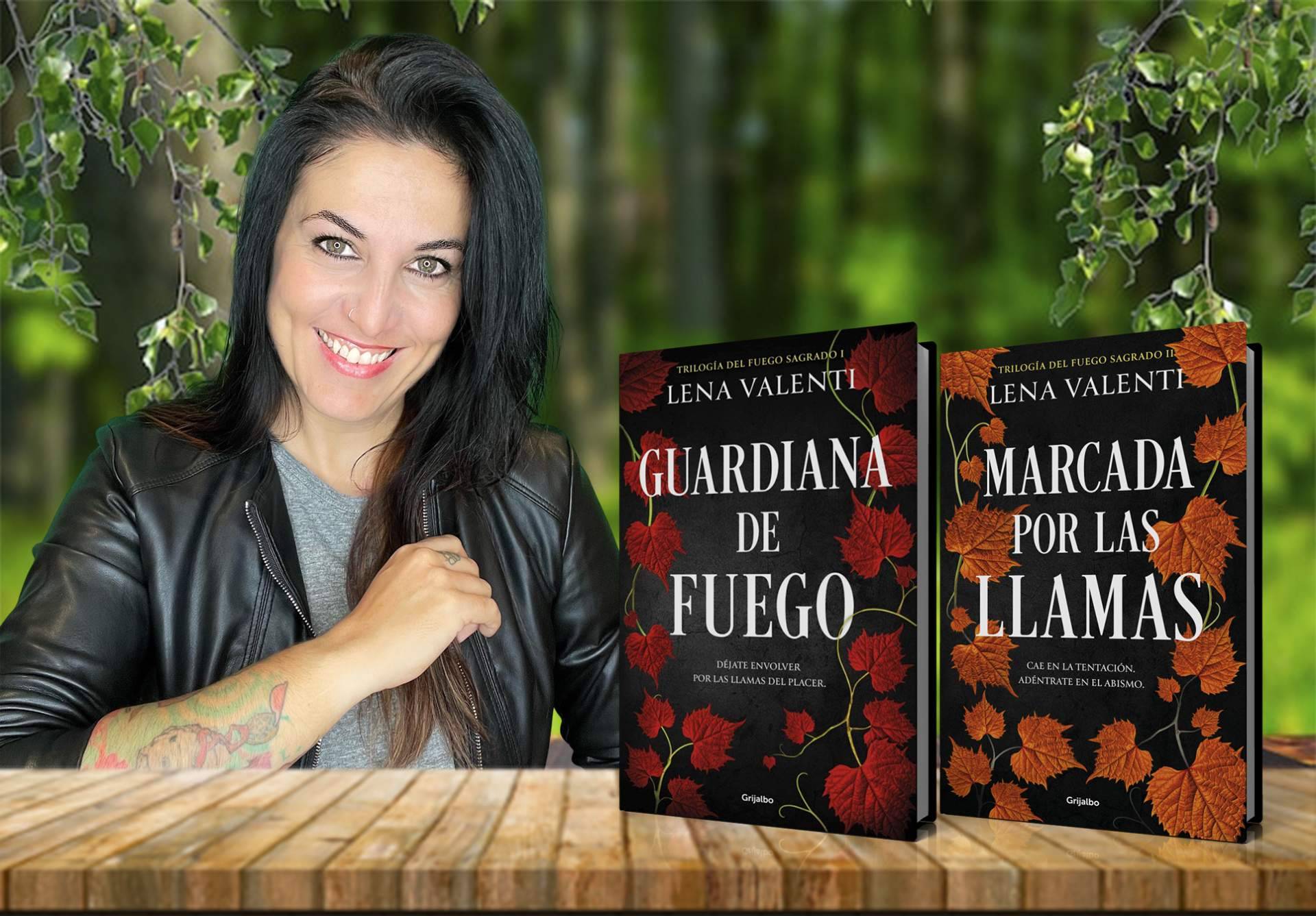 La escritora romántica Lena Valenti cambia las reglas del juego