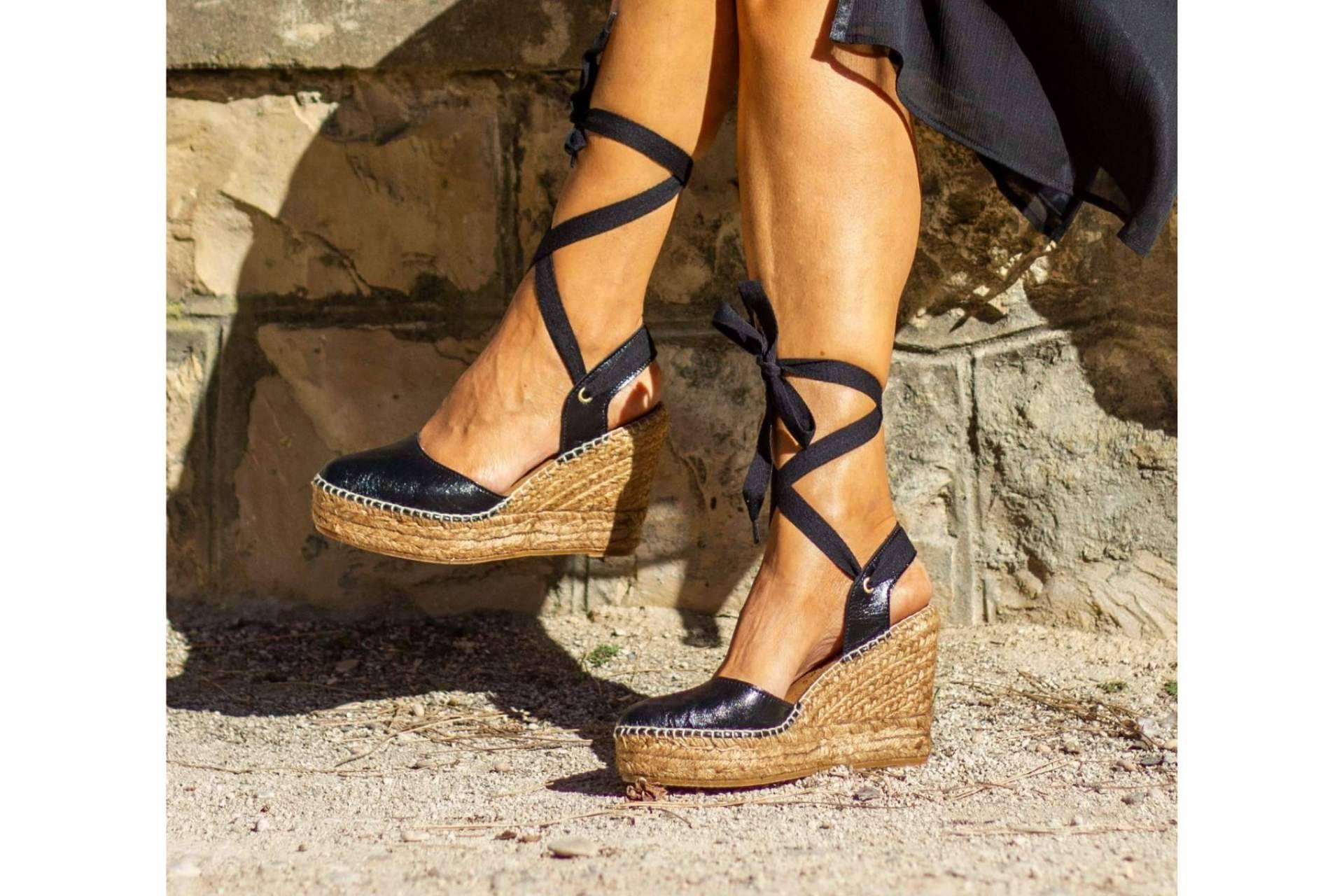 El calzado ideal para el verano son las alpargatas de yute de Maretas