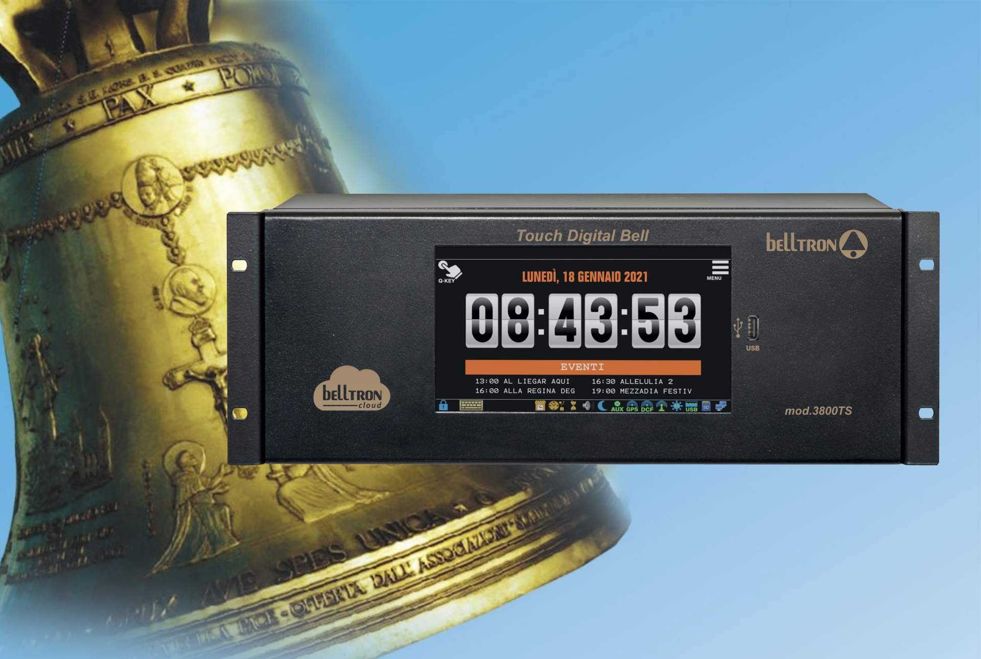 ¿El sonido de un carillón electrónico es fiel al de una campana real?, por Belltron