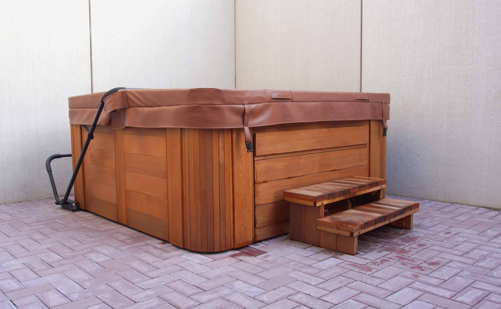 Cubiertas para spa aptas para cualquier estilo