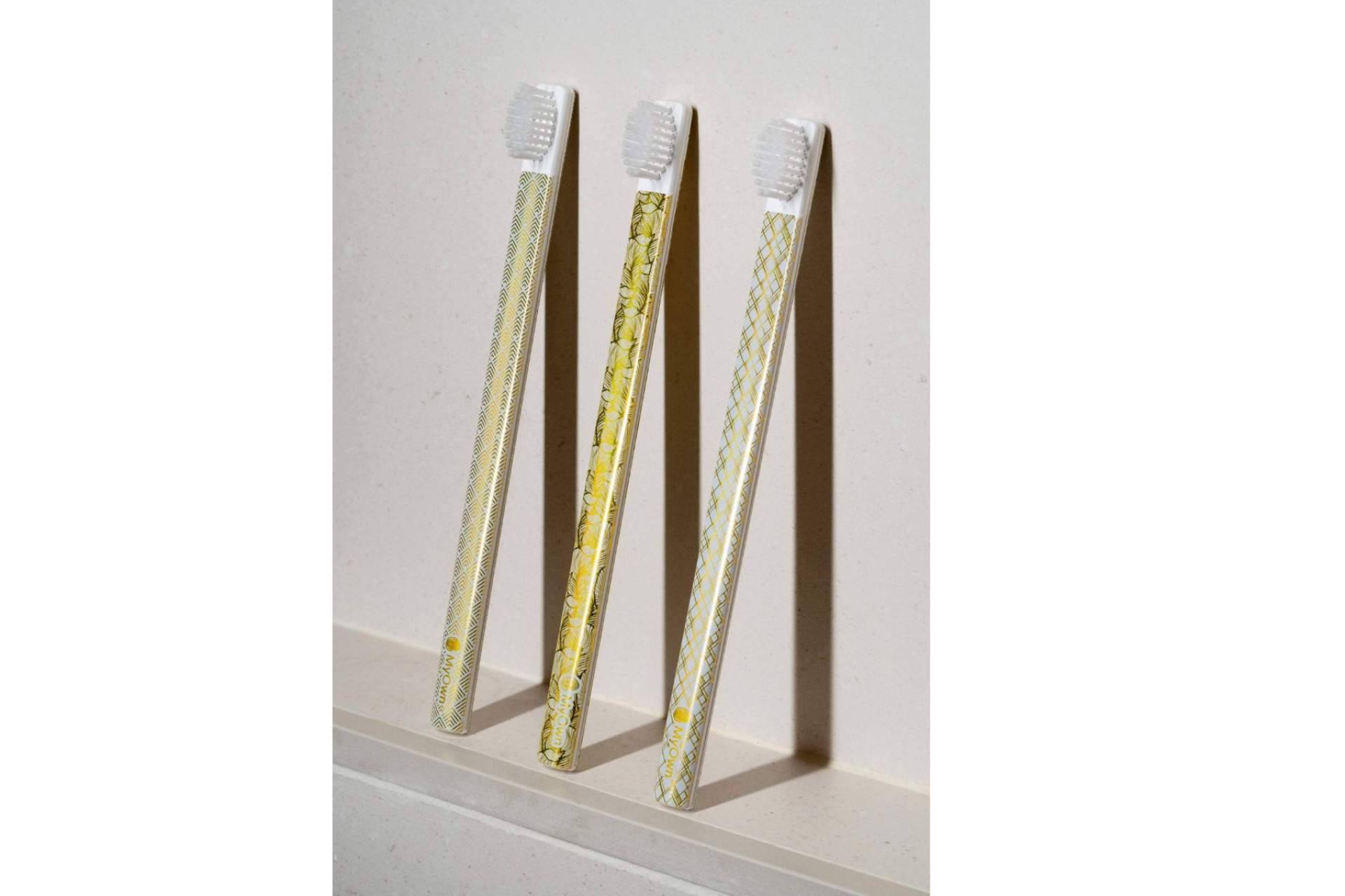 Merchandising para empresas con los cepillos de dientes de MyOwn