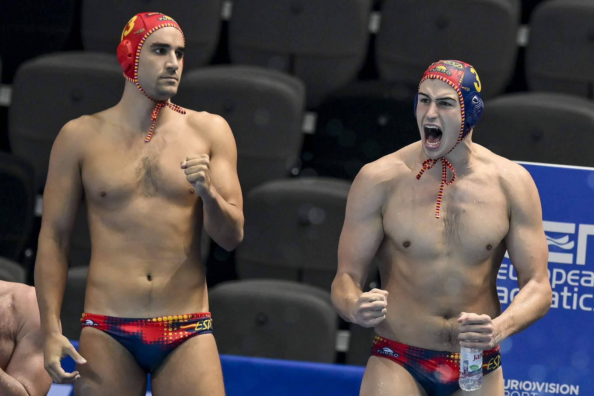 La marca Turbo, elegida por federaciones internacionales de waterpolo