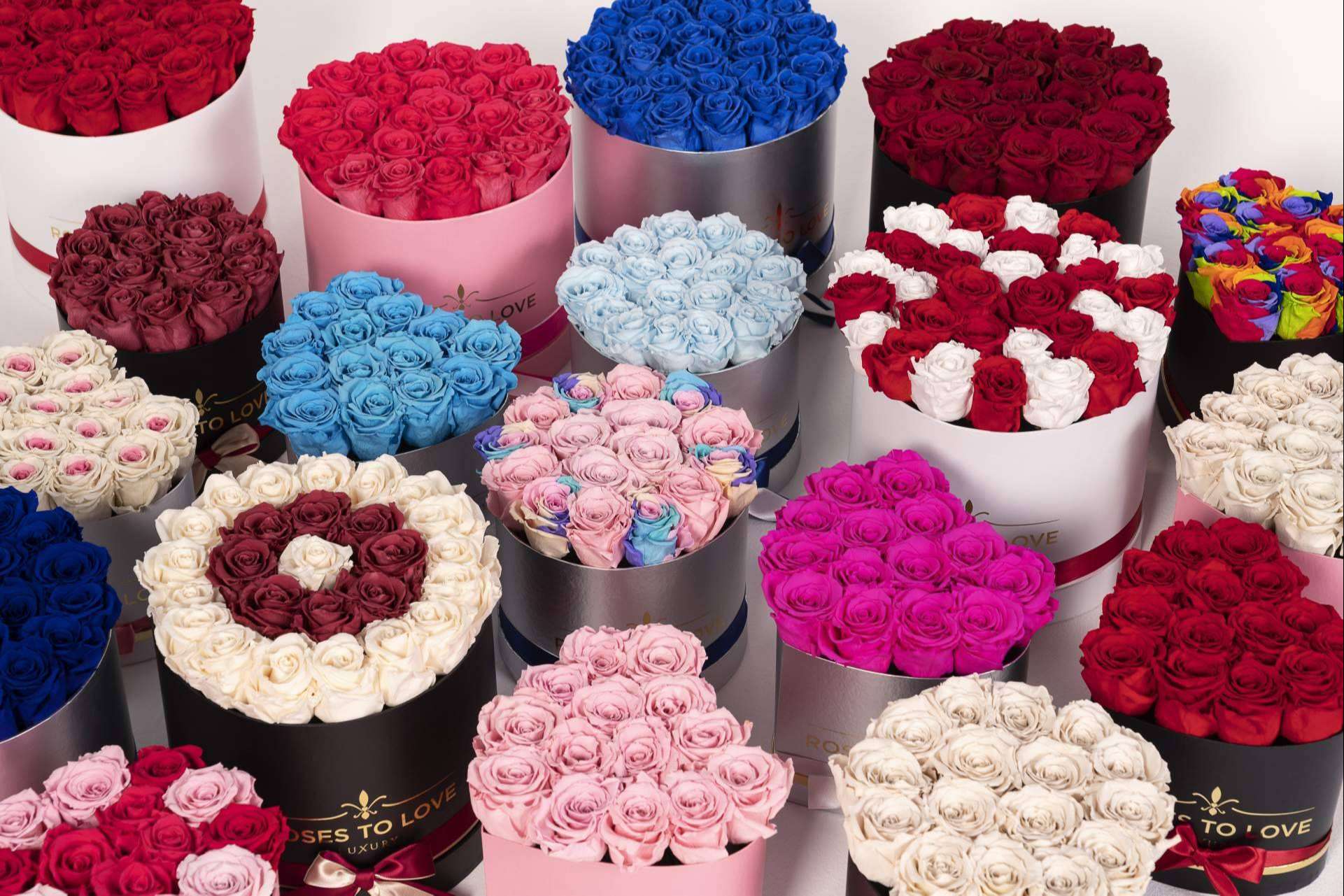 Roses To Love invita a unirse al movimiento ECO con sus flores preservadas