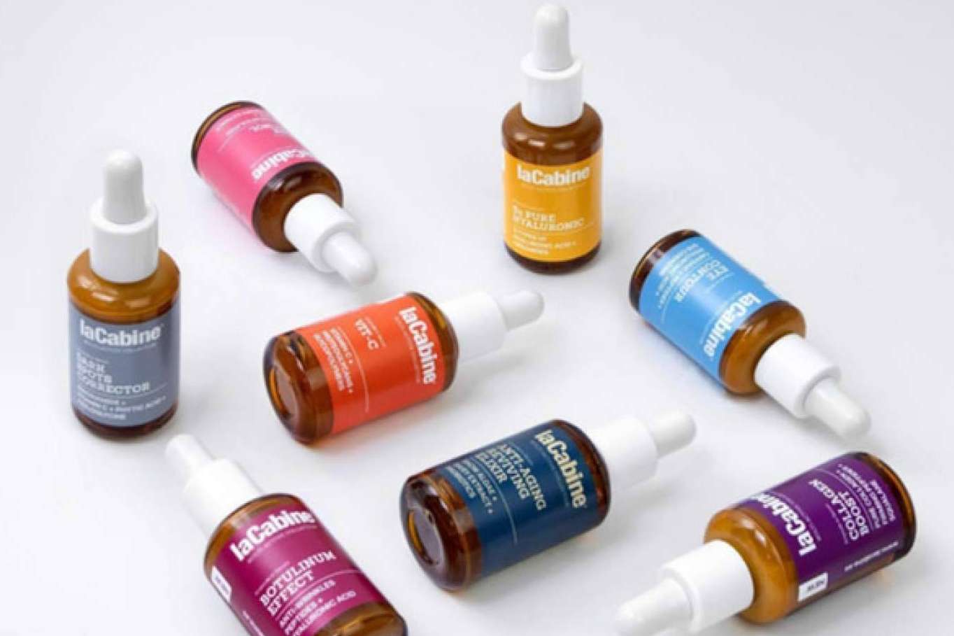 laCabine y su cosmética transformer; multi-active, las primeras ampollas en sérum del mercado