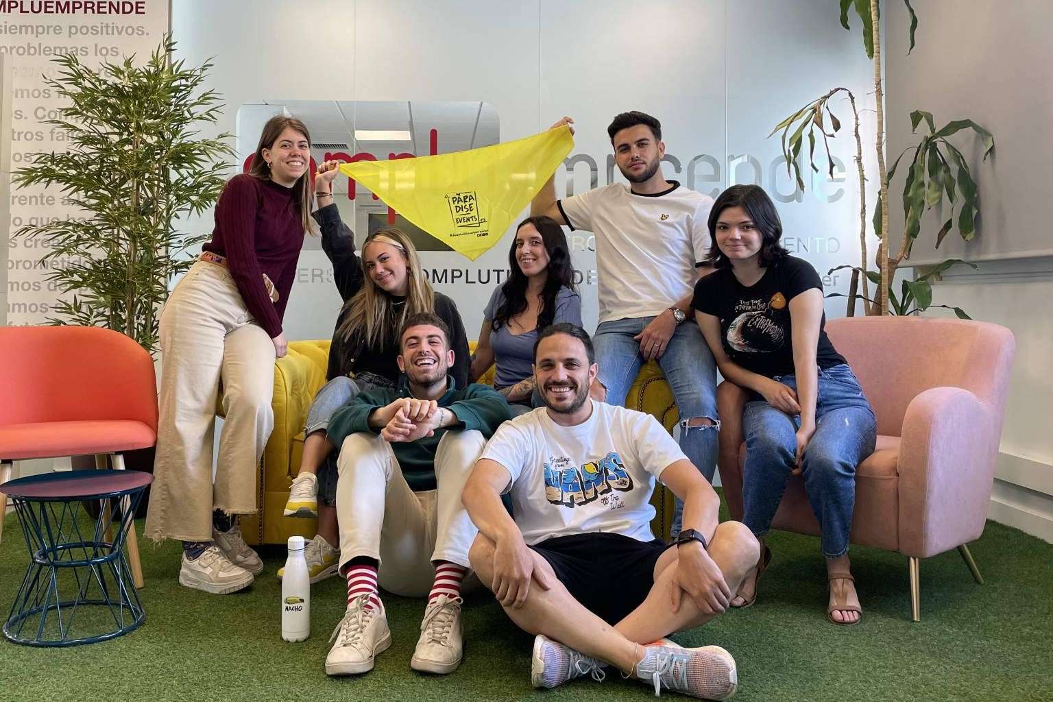 Paradise Events, es un ejemplo de cómo una start-up puede triunfar en pocos meses