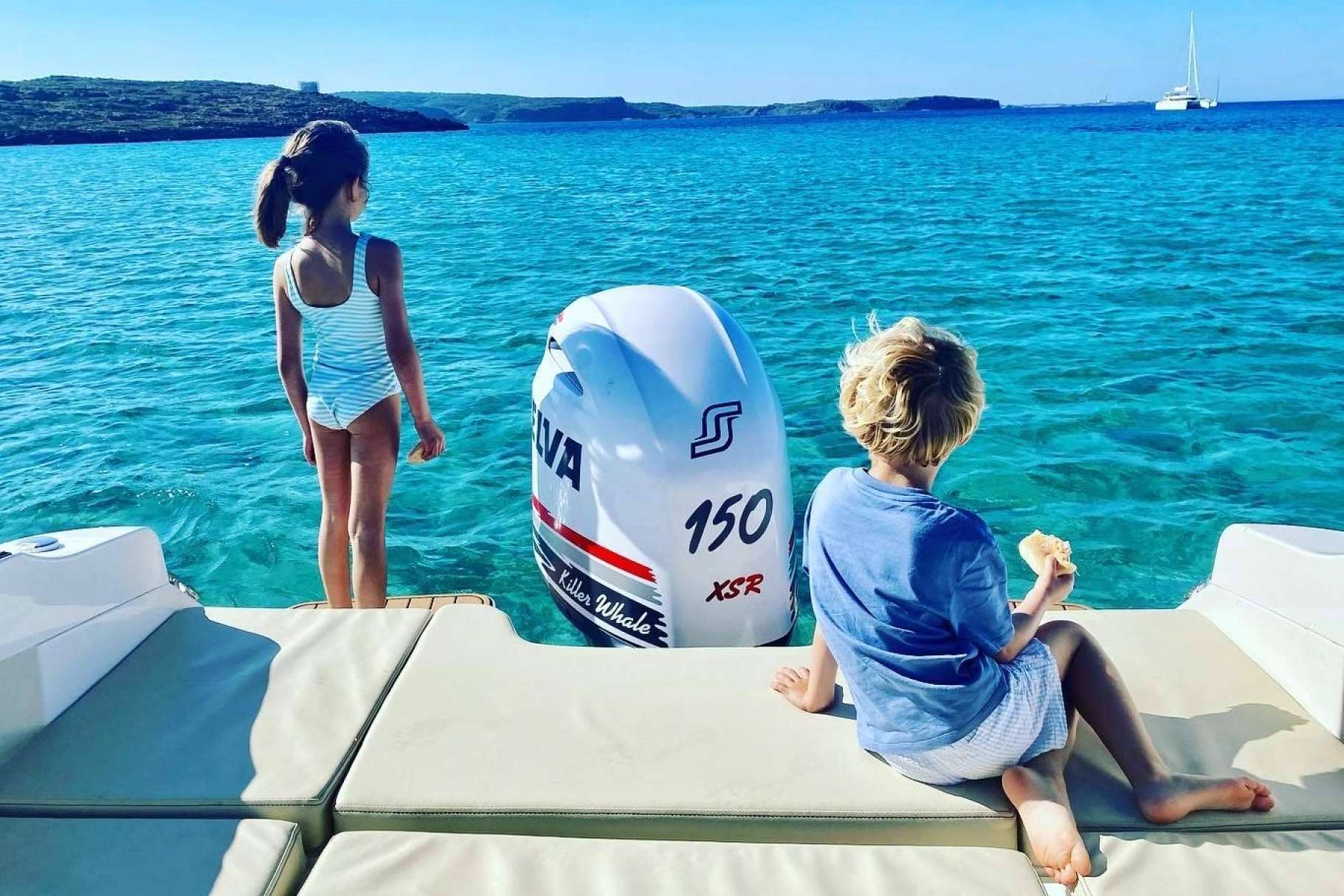 Nautic Charter Menorca y sus excursiones privadas en barco para conocer Menorca