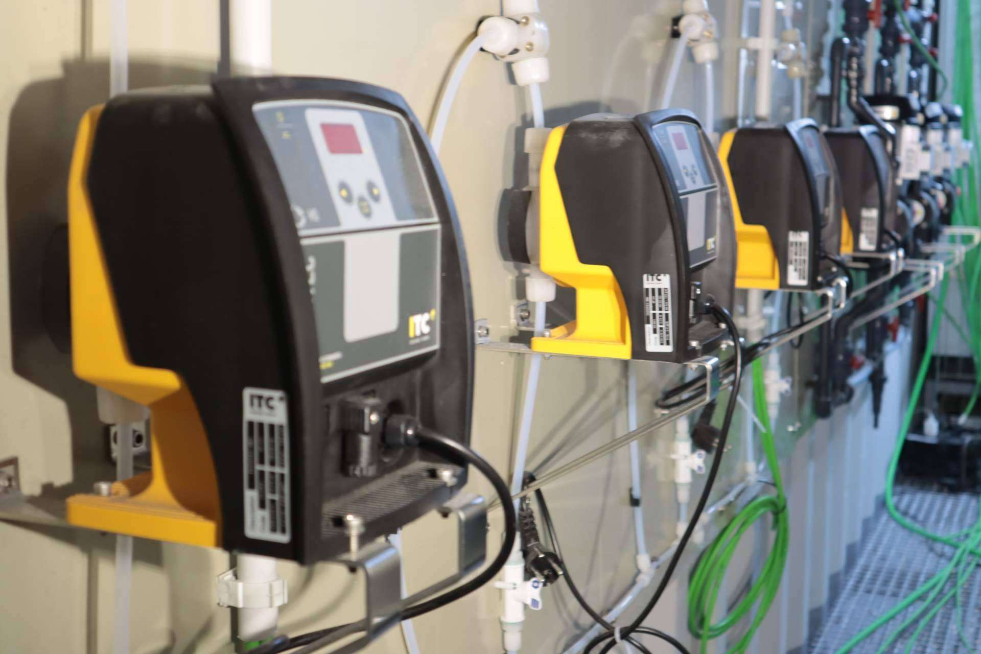 Los servicios y equipos de ITC Dosing Pumps facilitan los trabajos de tratamiento de aguas